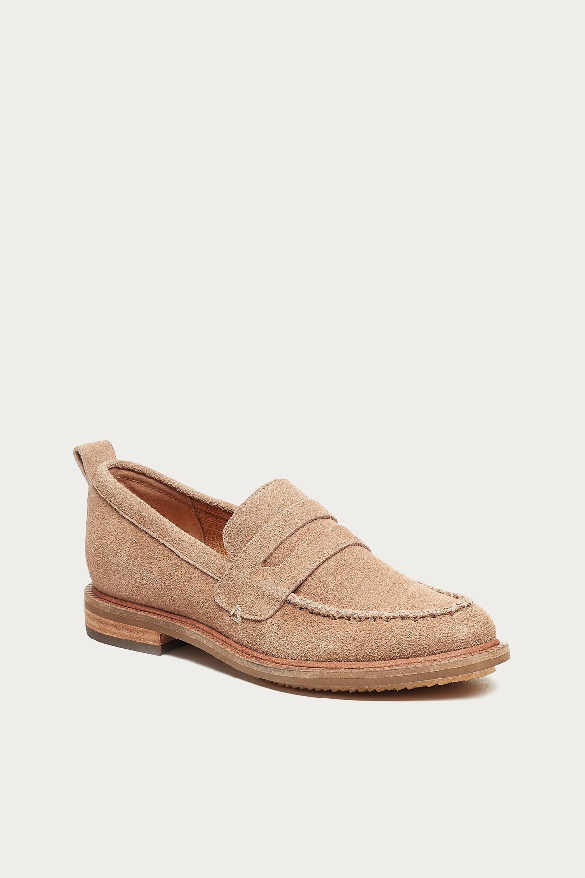 Lens Almond Wide Width Loafers
