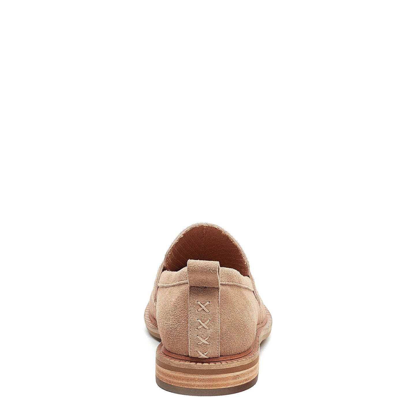 Lens Almond Suede Loafers