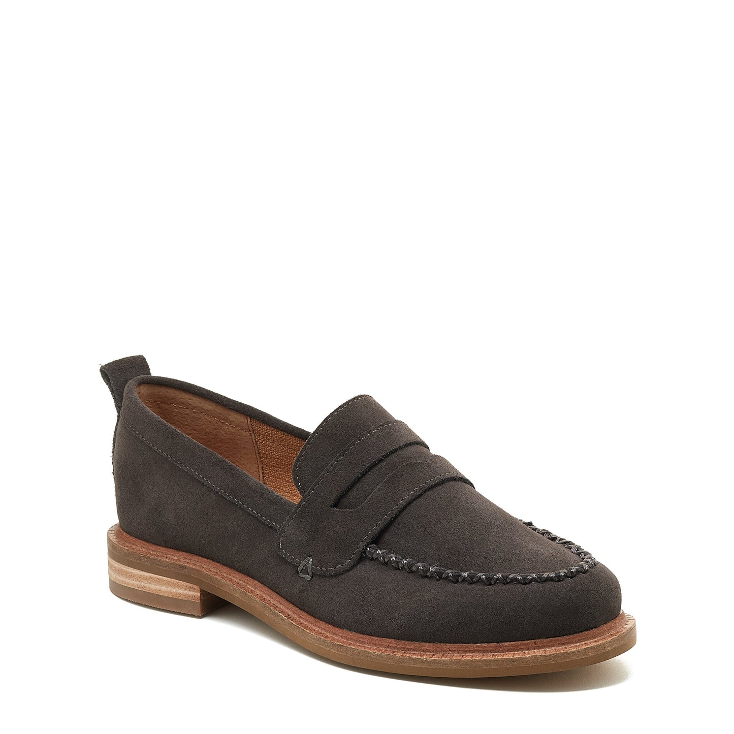 Kelsi Dagger BK® Lens Graphite Suede Loafer