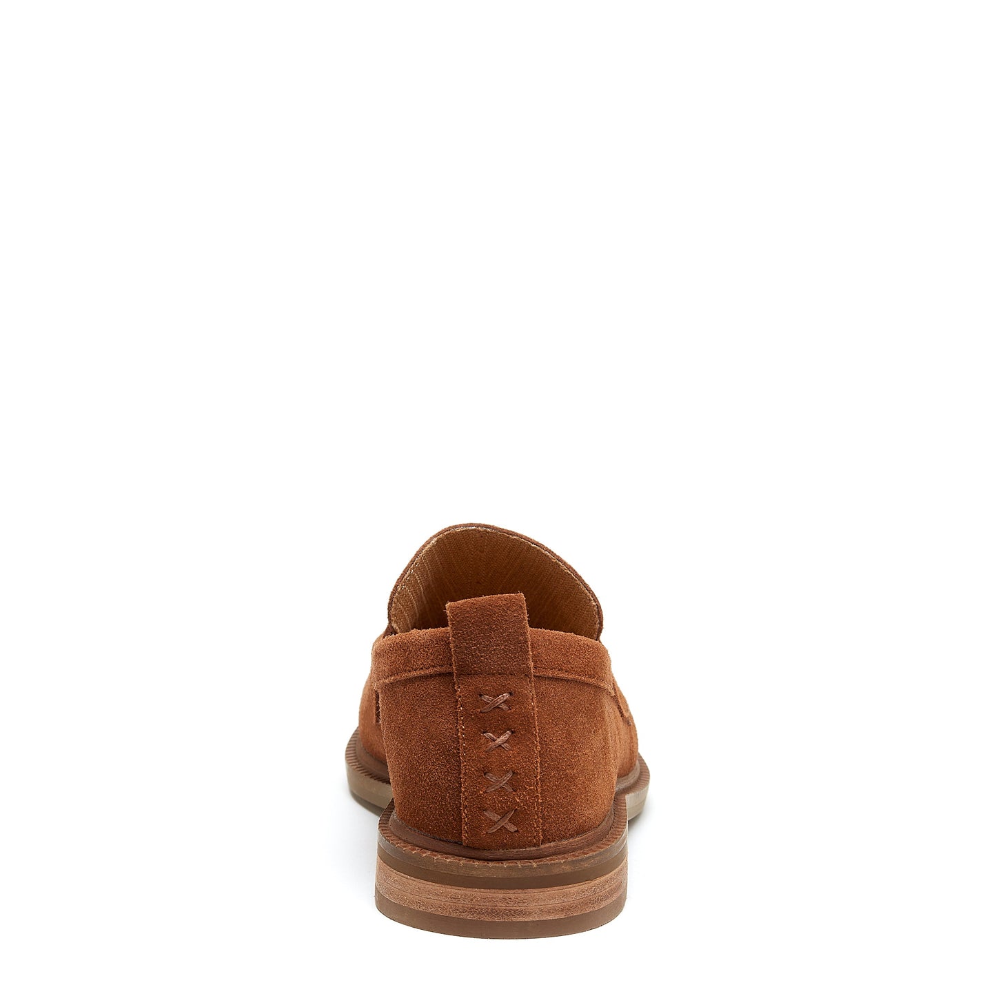 Lens Hickory Suede Loafers