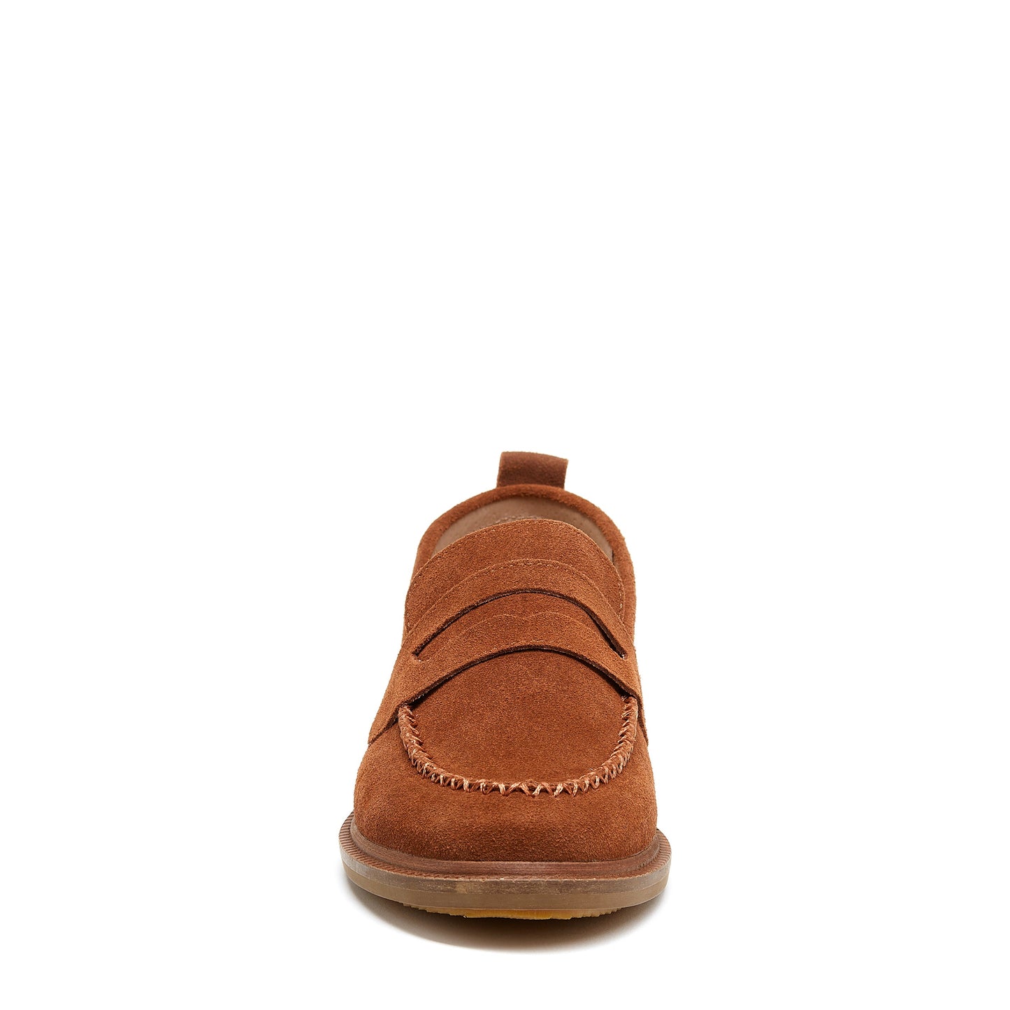 Lens Hickory Suede Loafers