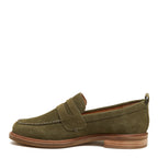 Kelsi Dagger Lens Loafer in Olive