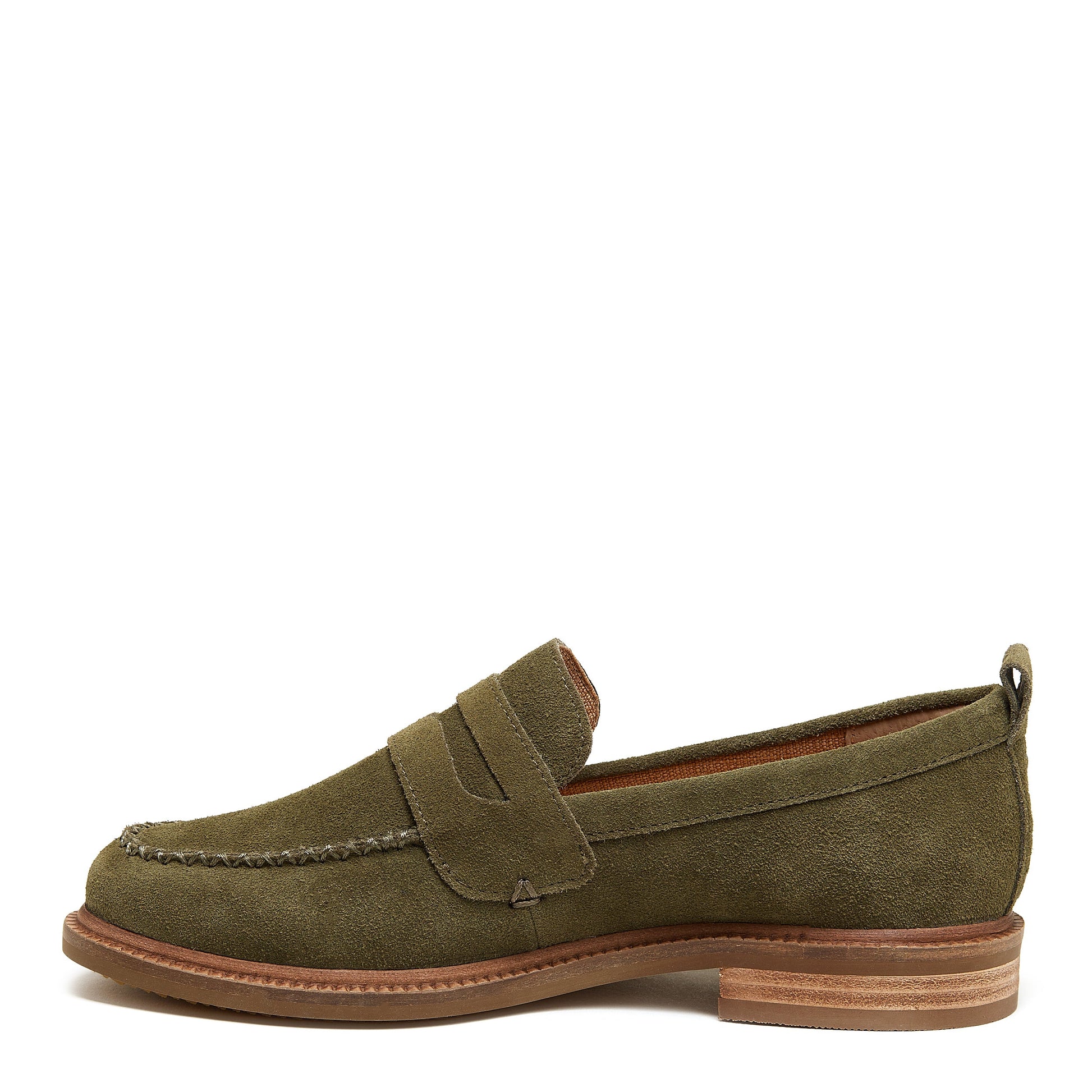 Kelsi Dagger Lens Loafer in Olive