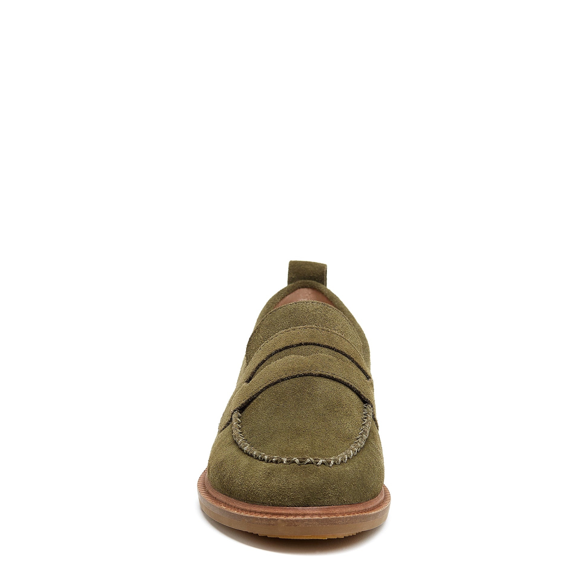 Kelsi Dagger Lens Loafer in Olive