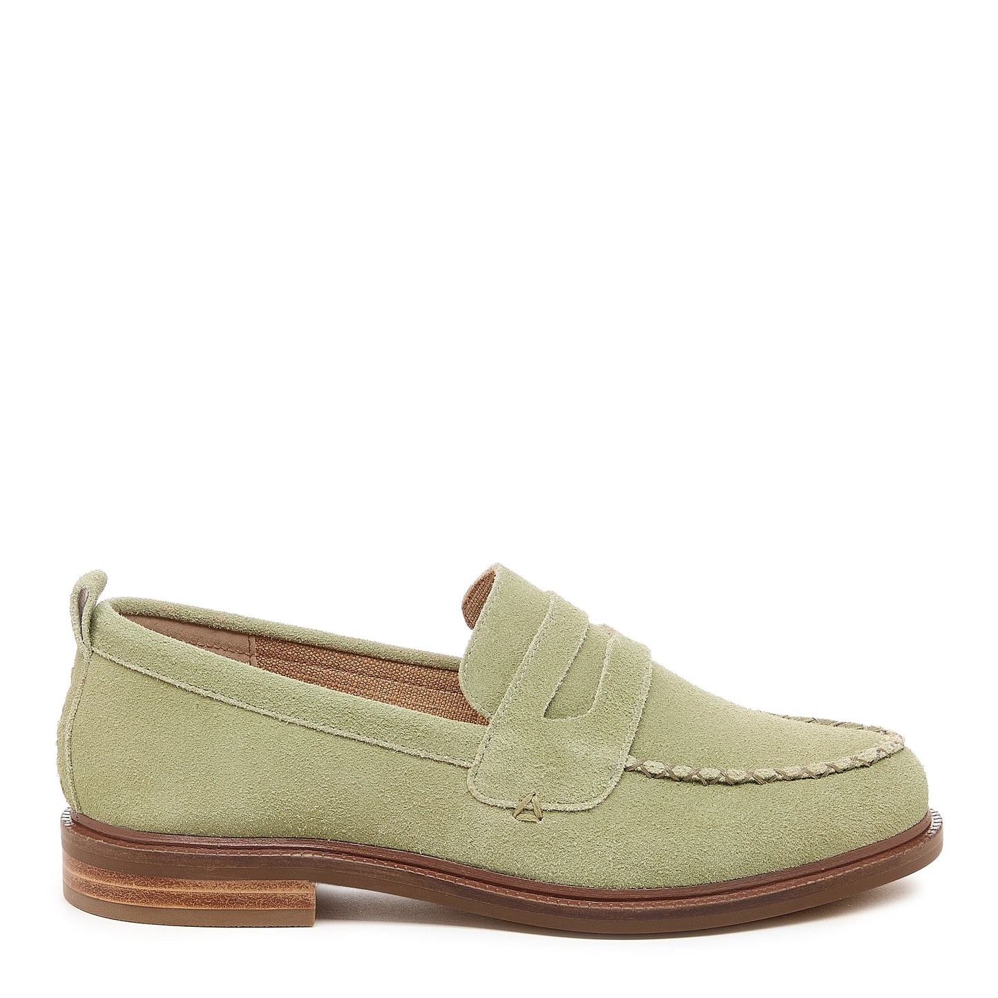 Lens Thyme Suede Loafers