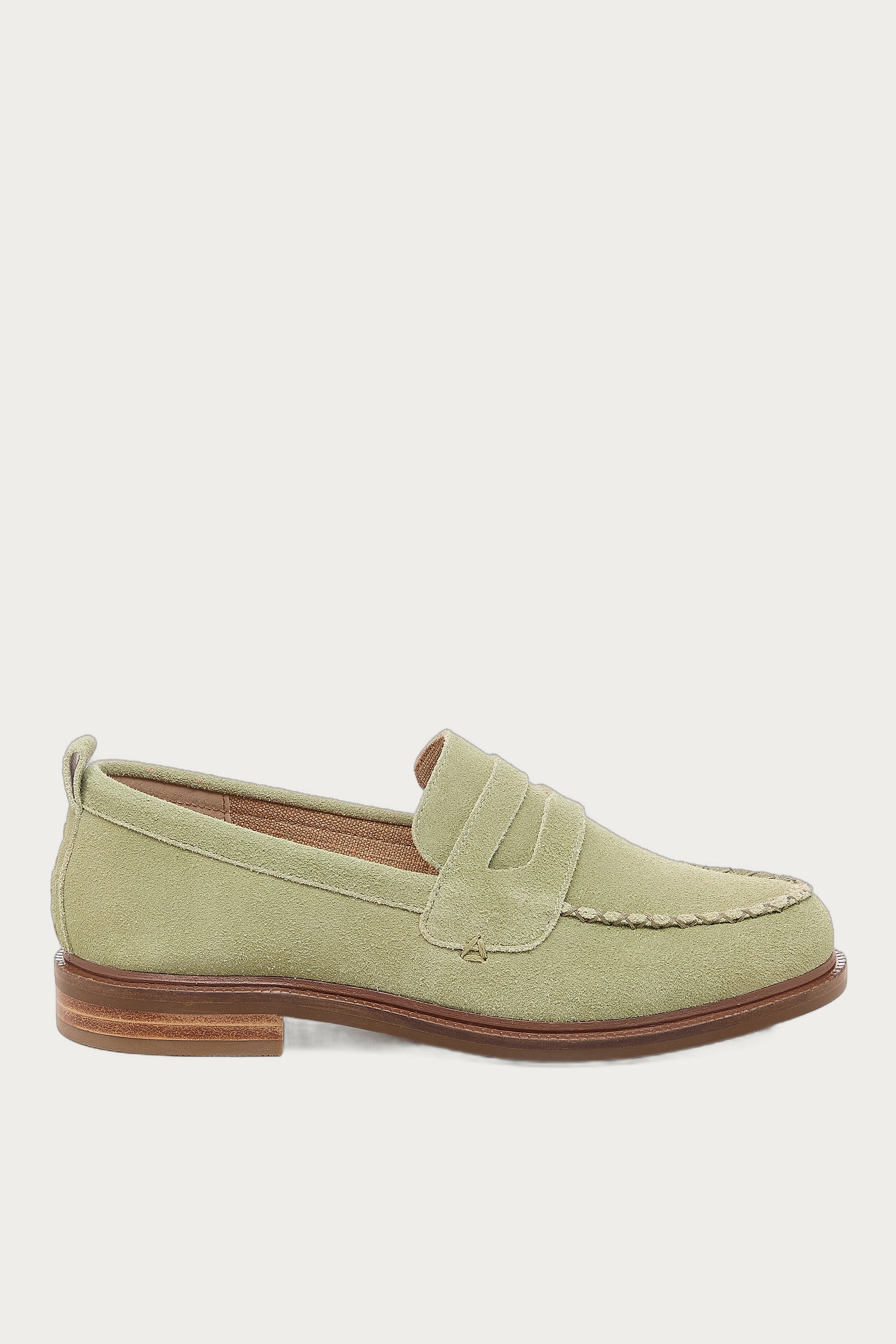 Lens Thyme Suede Loafers