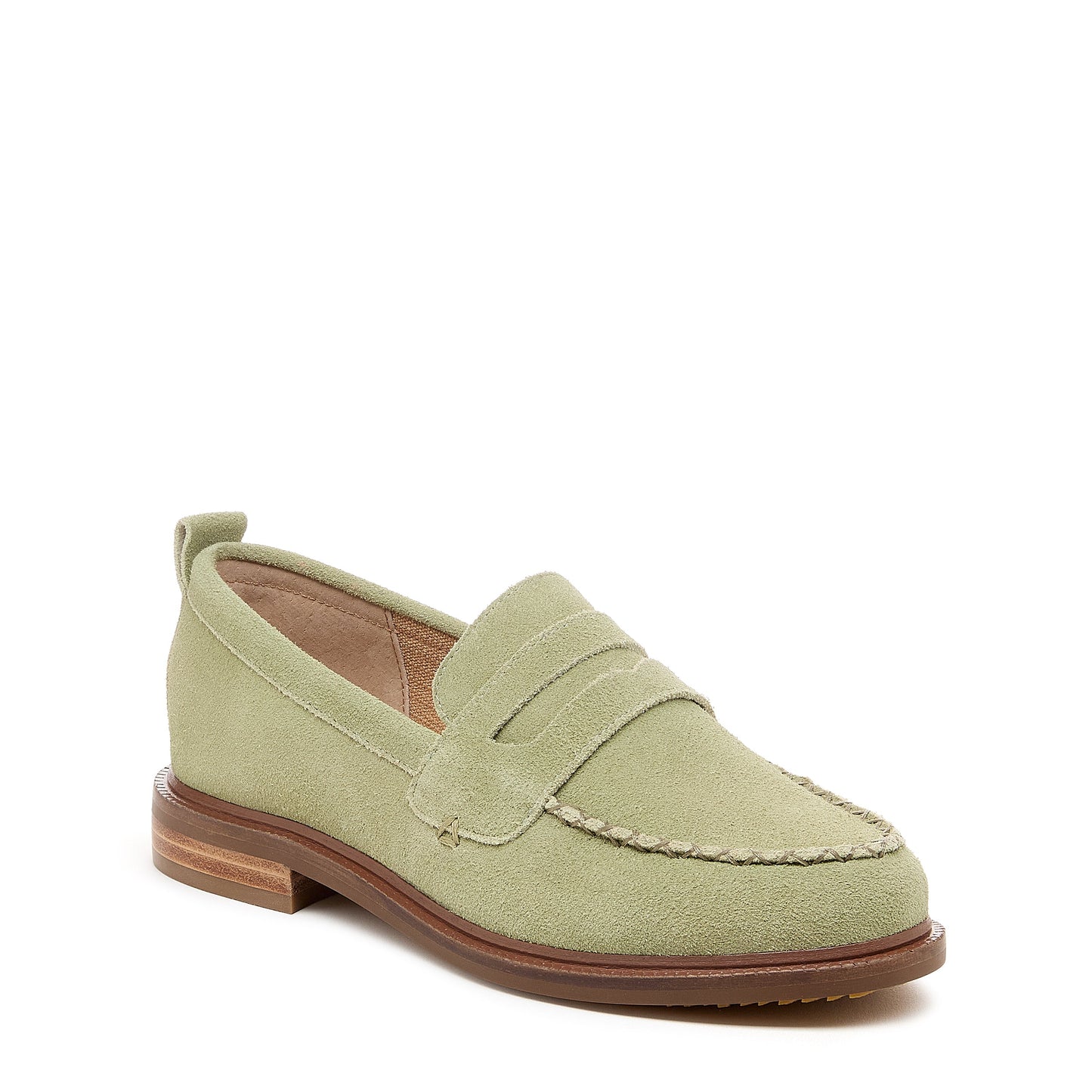 Lens Thyme Suede Loafers