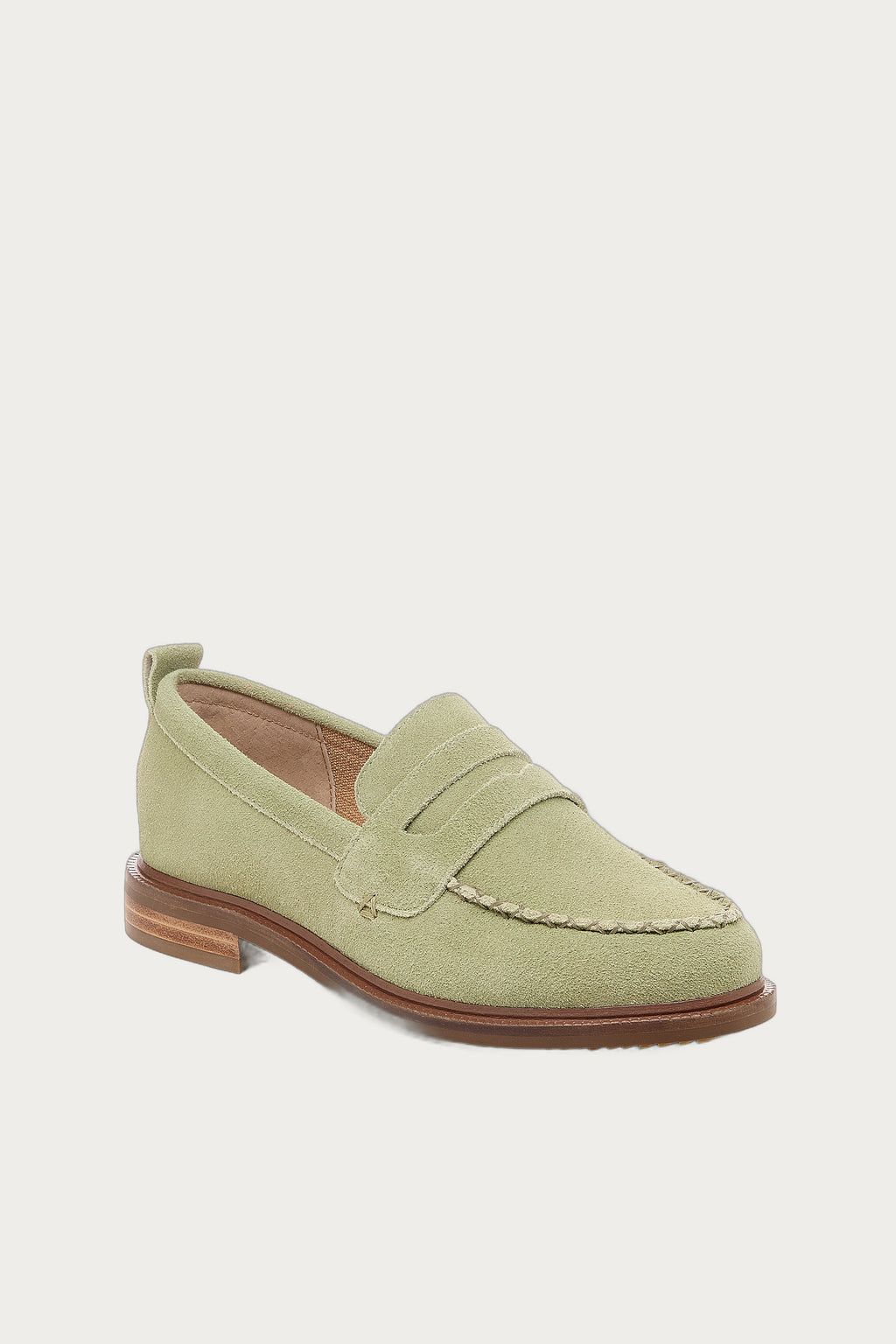 Lens Thyme Suede Loafers