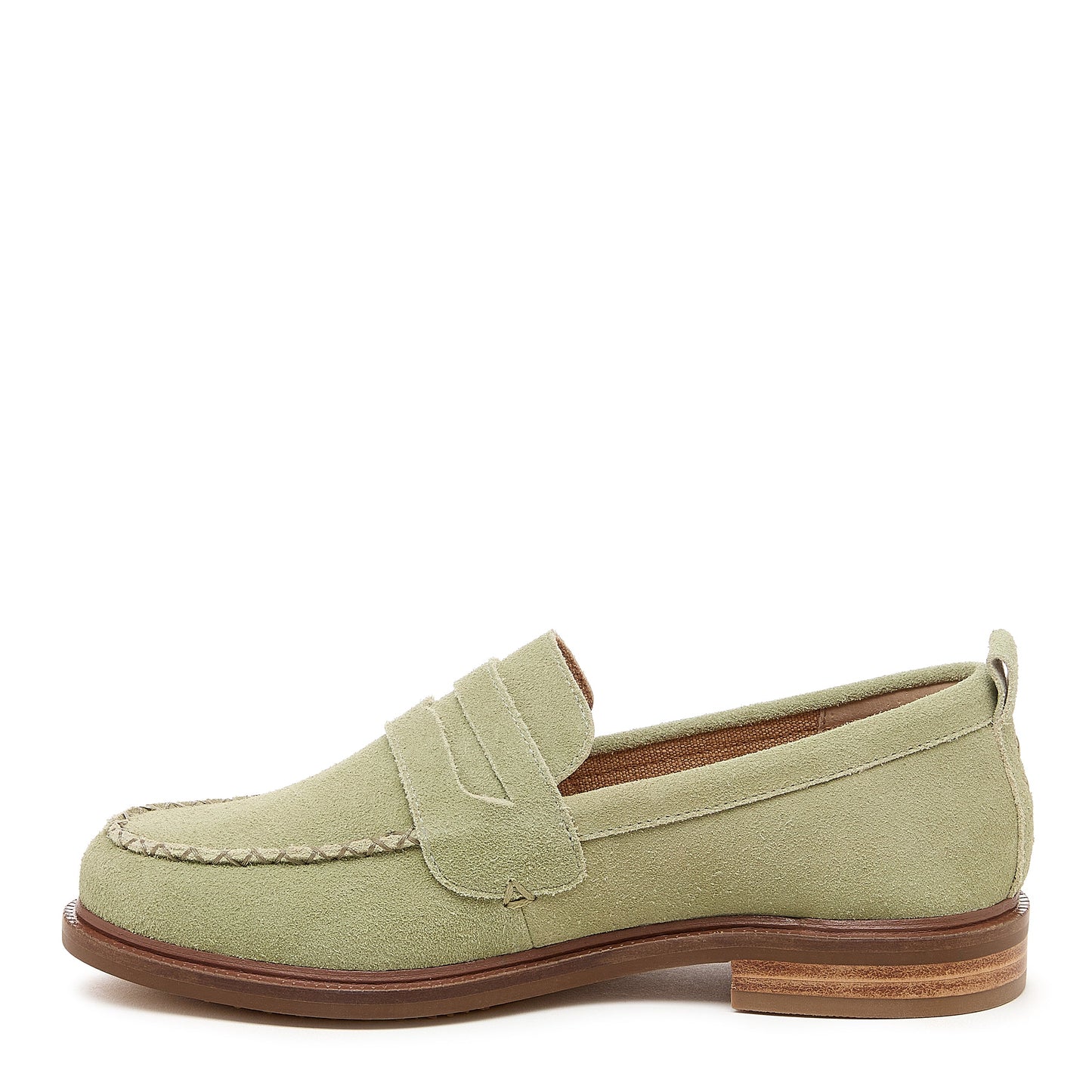 Lens Thyme Suede Loafers