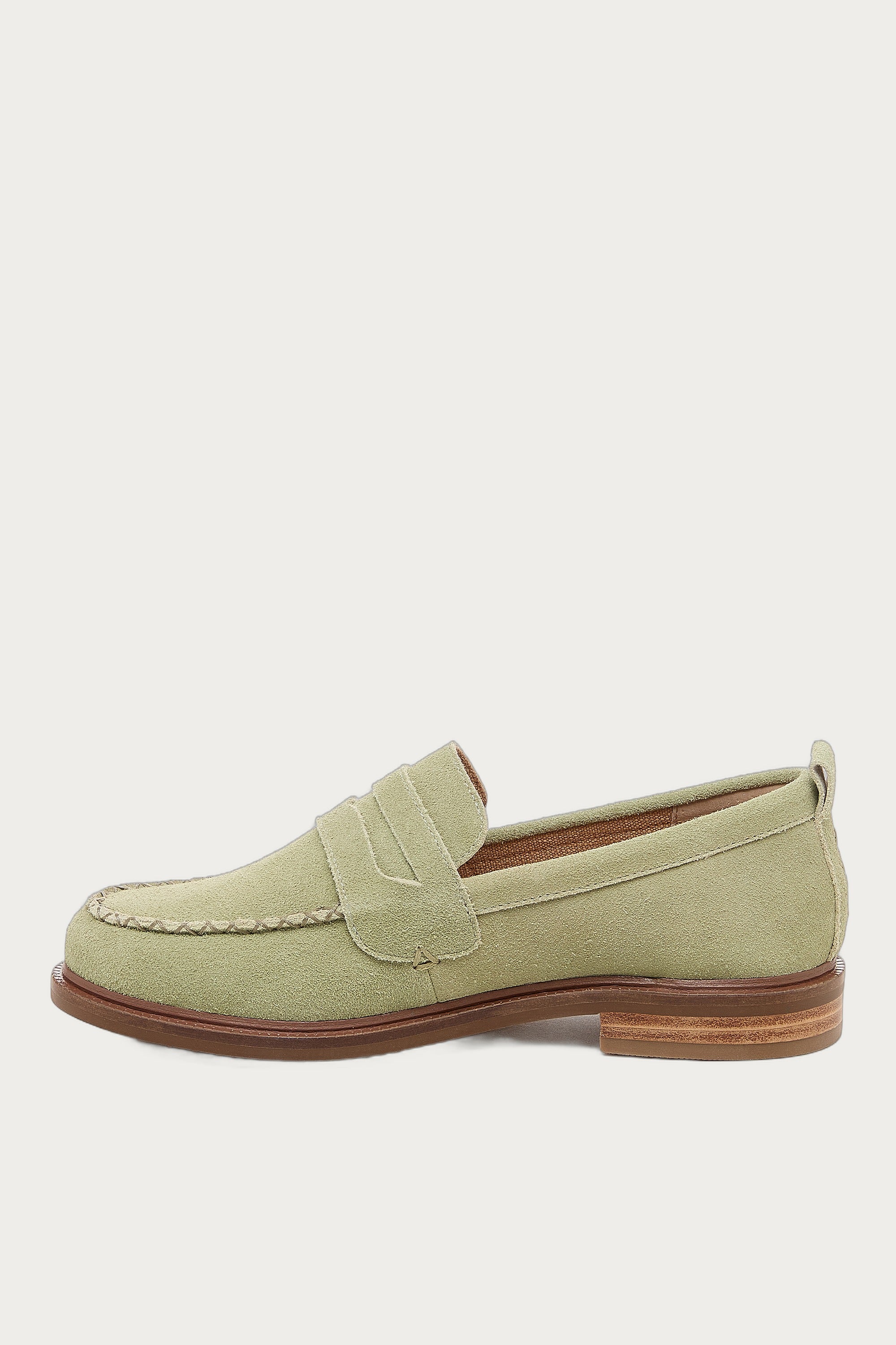 Lens Thyme Suede Loafers
