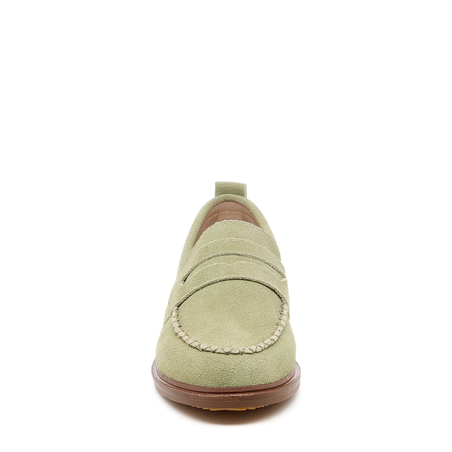 Lens Thyme Suede Loafers