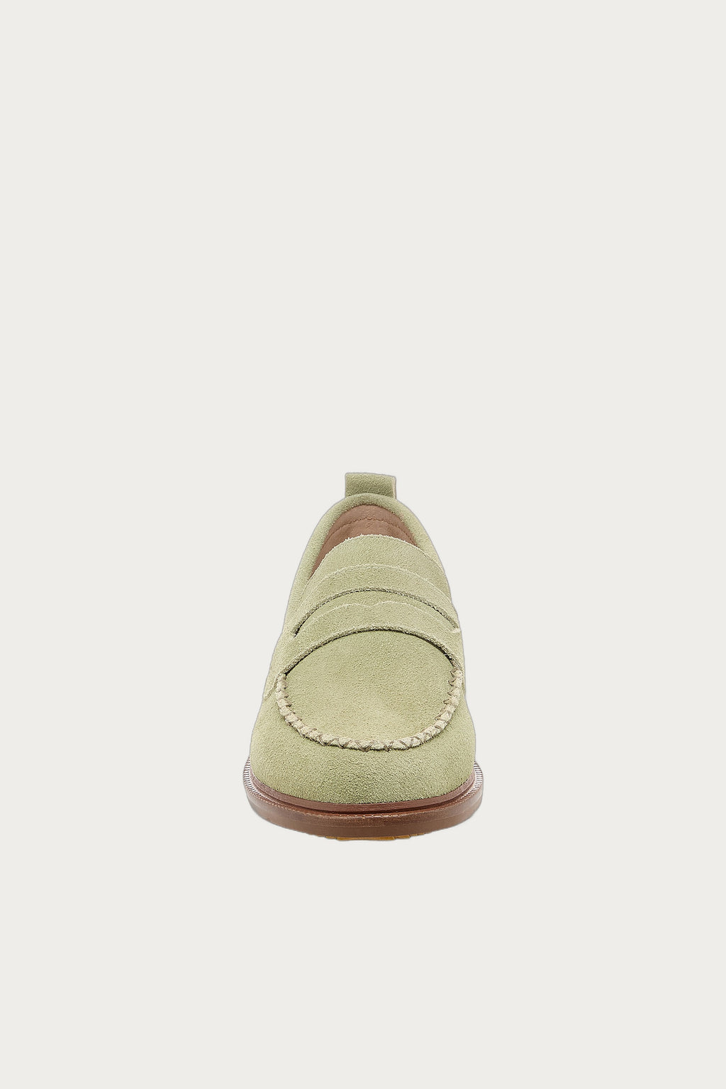 Lens Thyme Suede Loafers