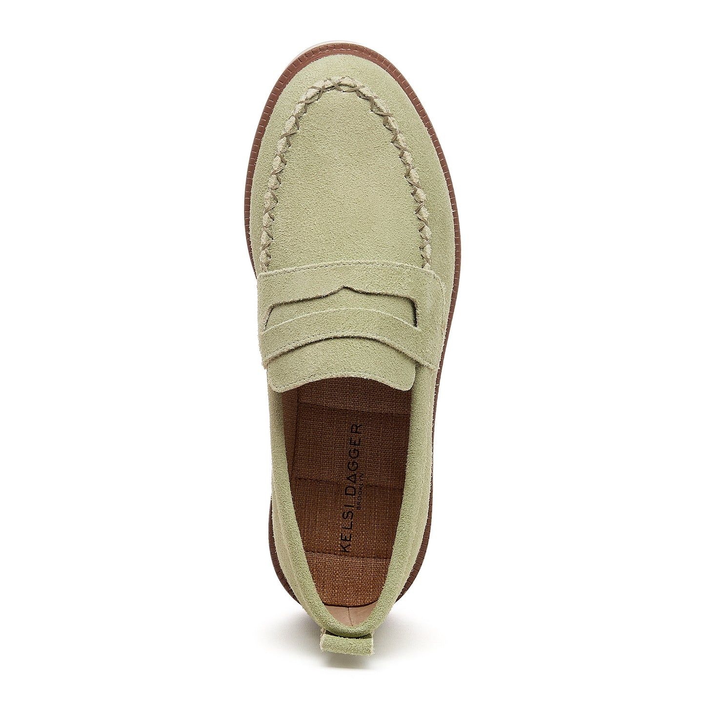 Lens Thyme Suede Loafers