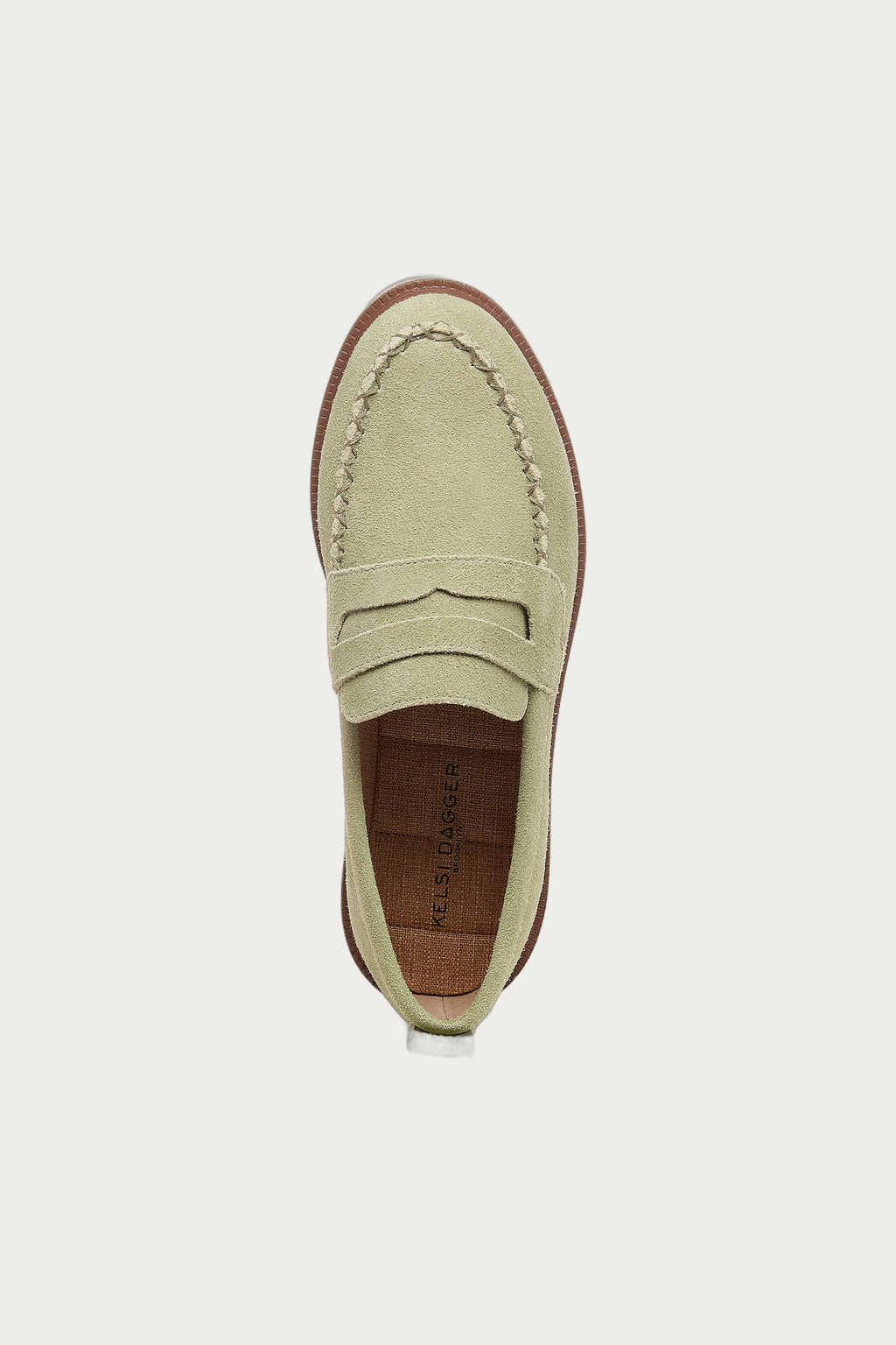 Lens Thyme Suede Loafers
