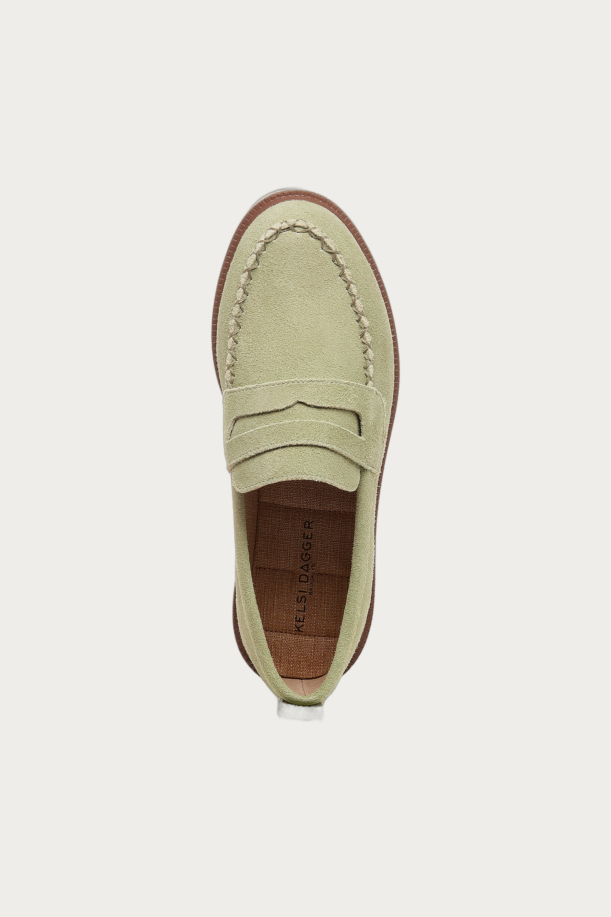Lens Thyme Suede Loafers
