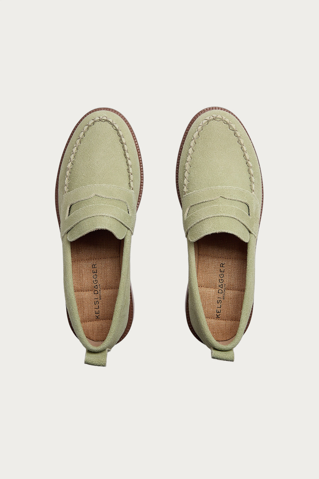 Lens Thyme Suede Loafers