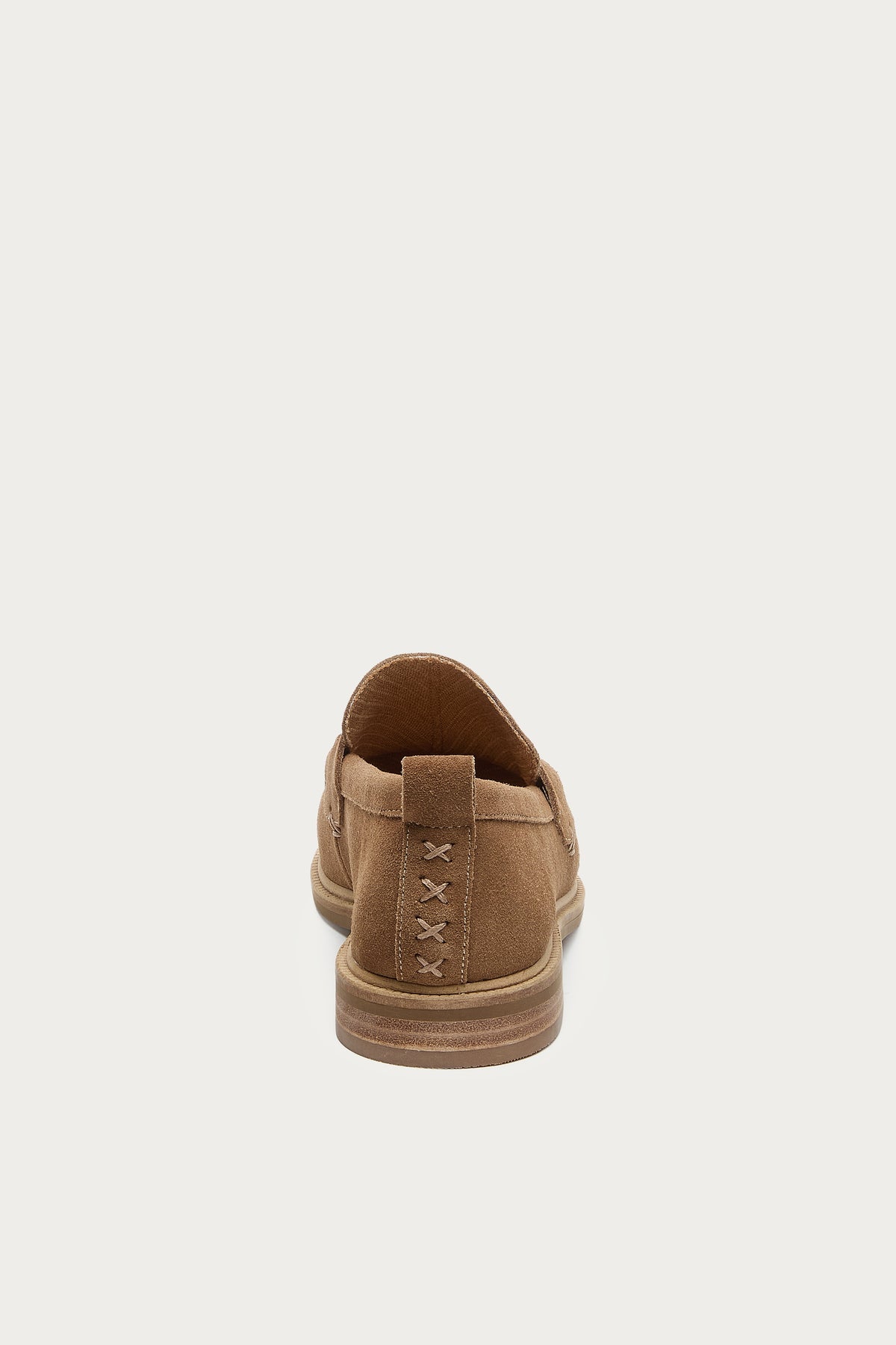 Lens Armadillo Suede Loafers