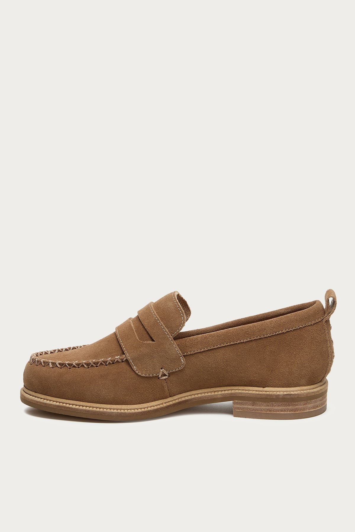 Lens Armadillo Suede Loafers