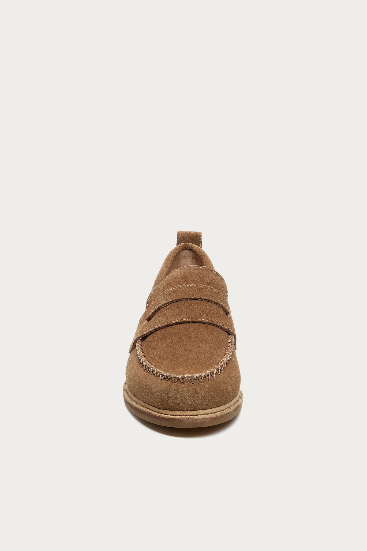 Lens Armadillo Suede Loafers