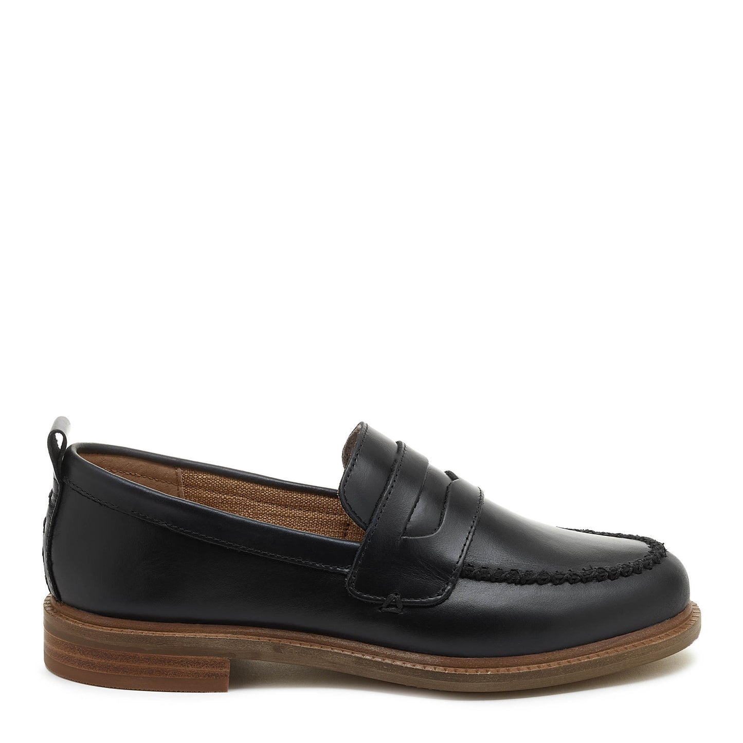 Kelsi Dagger BK® Lens Black Glossy Leather Loafer