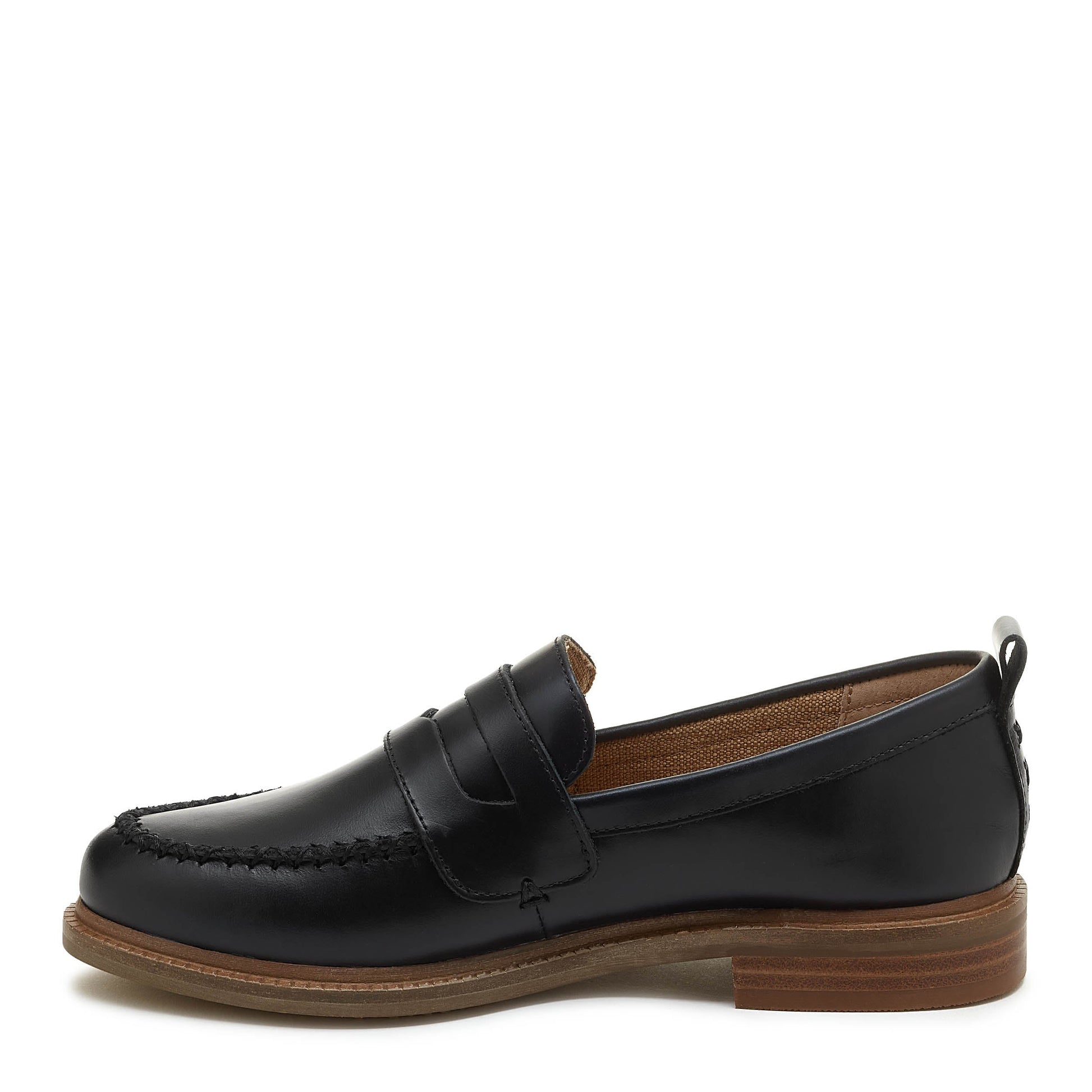 Kelsi Dagger BK® Lens Black Glossy Leather Loafer