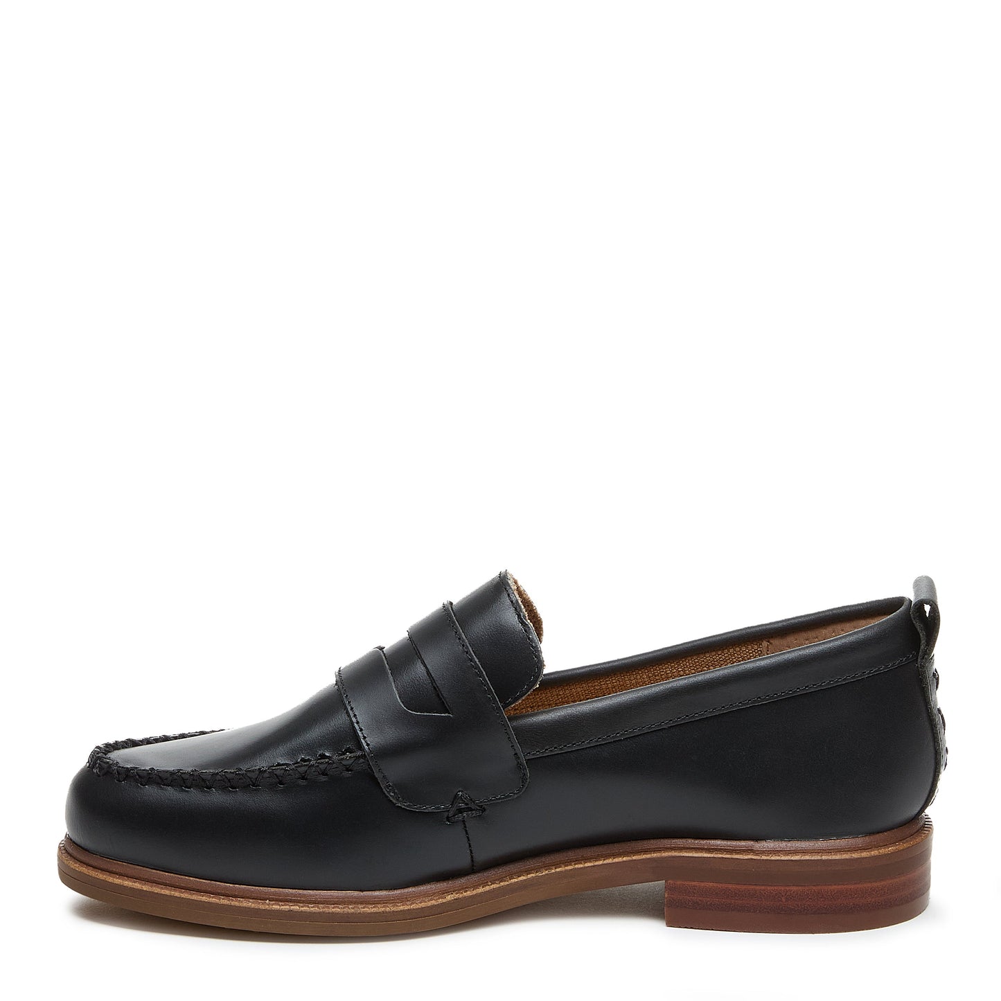 Lens Black Glossy Wide Width Loafers Kelsi Dagger BK®