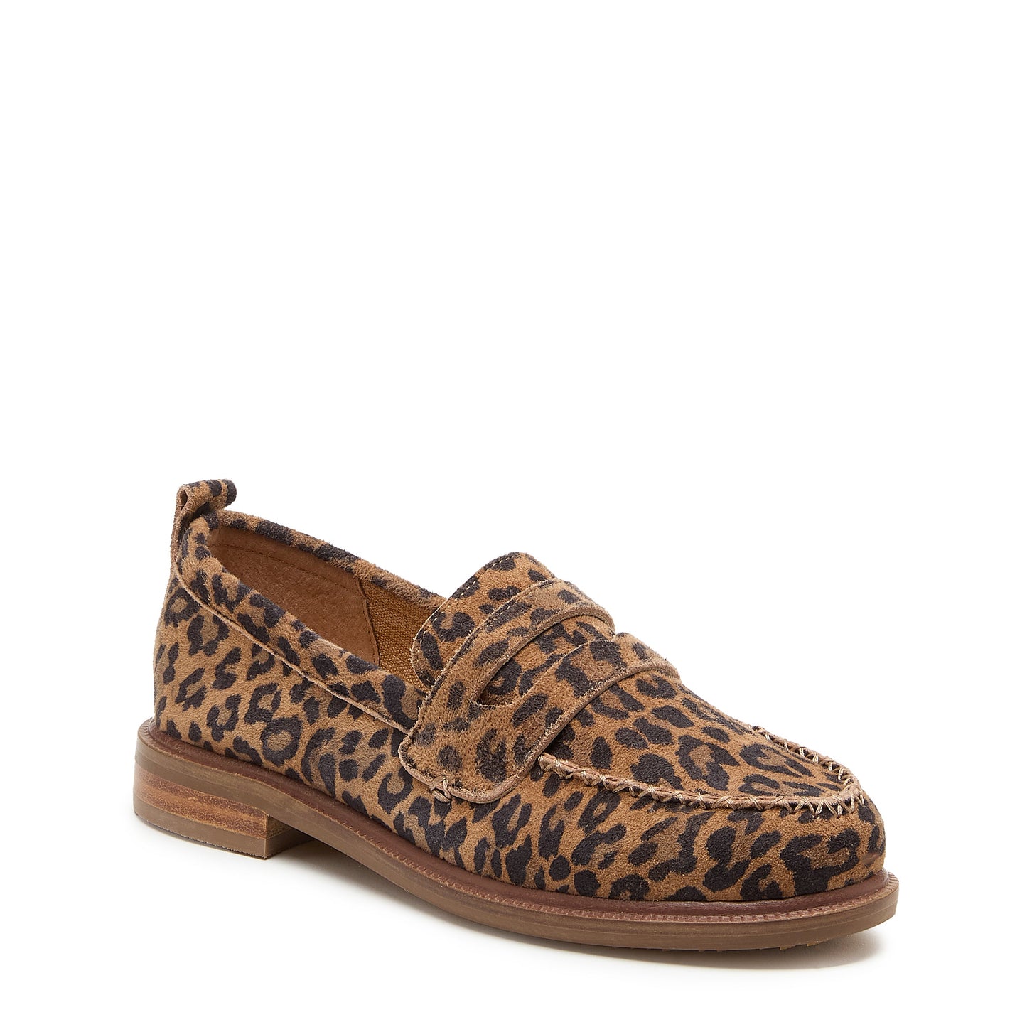 Kelsi Dagger Women's Lens Leopard Loafers - Leopard Print Suede