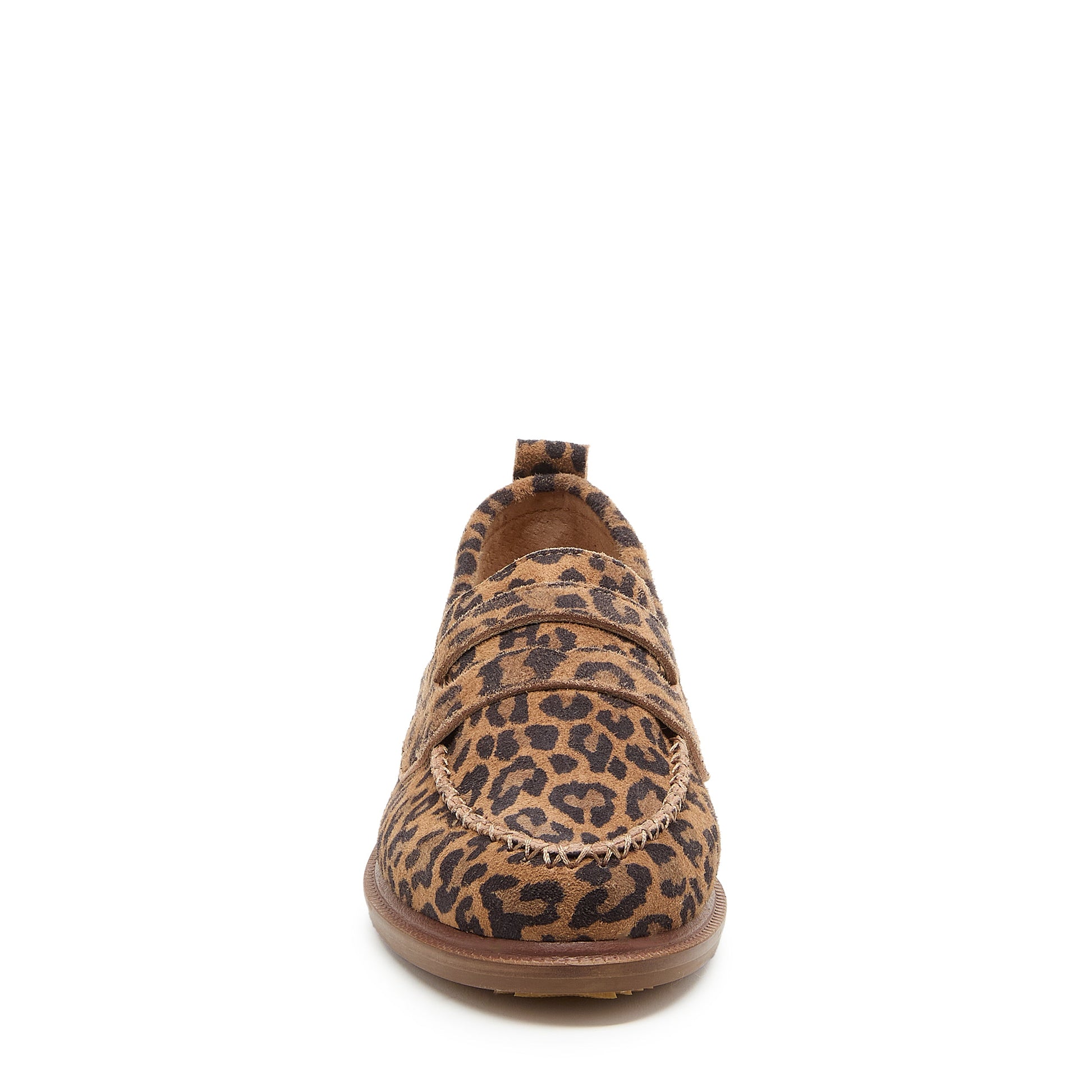 Kelsi Dagger Women's Lens Leopard Loafers - Leopard Print Suede