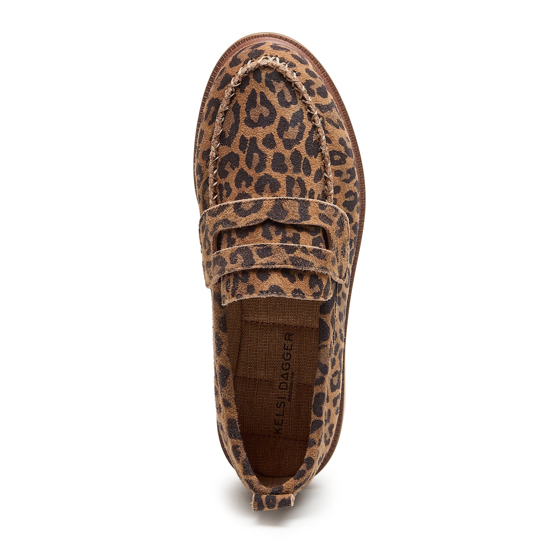 Kelsi Dagger Women's Lens Leopard Loafers - Leopard Print Suede