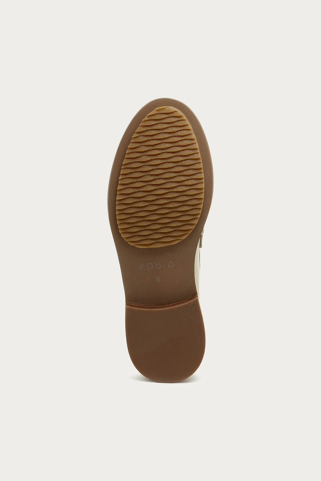 Lens Salt Natural Leather Loafers