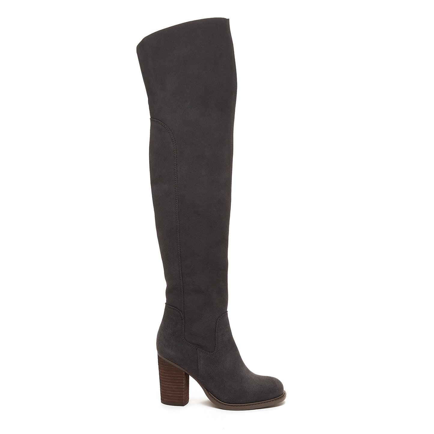 Kelsi Dagger BK® Logan Graphite Over the Knee Boot