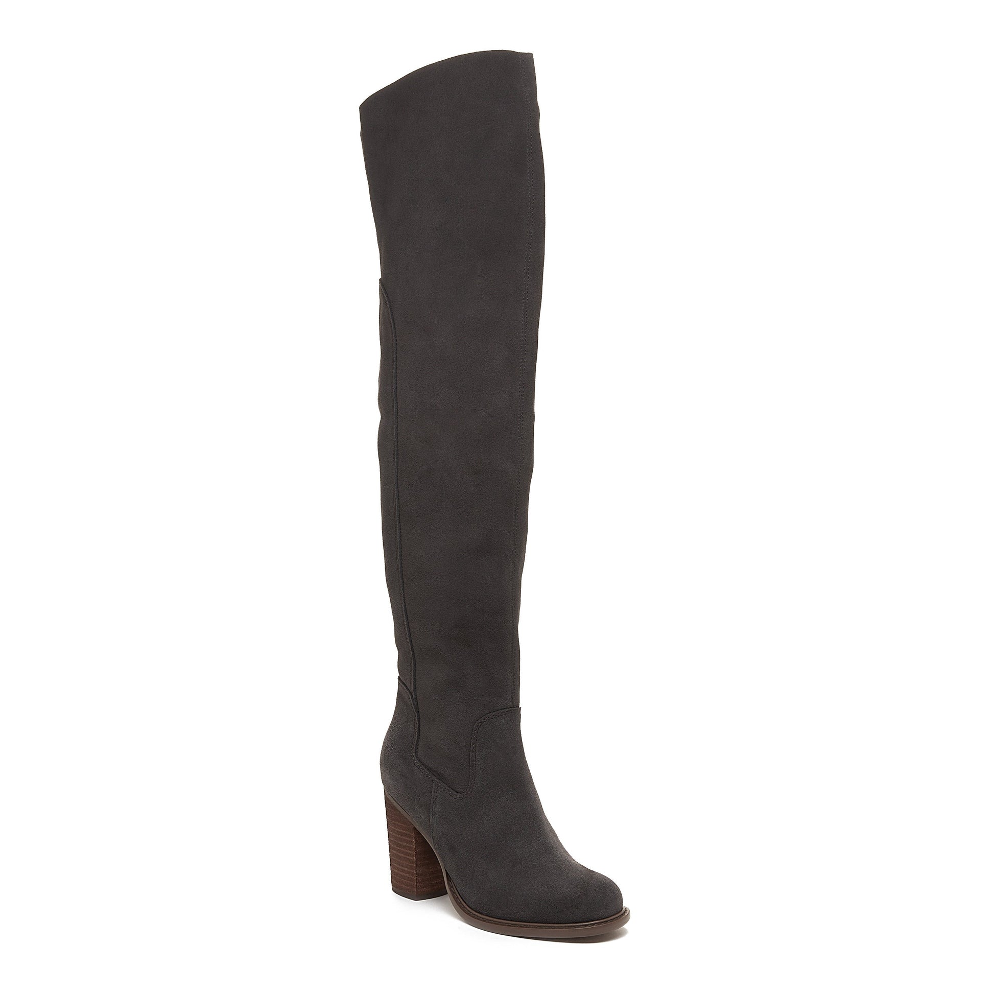 Kelsi Dagger BK® Logan Graphite Over the Knee Boot