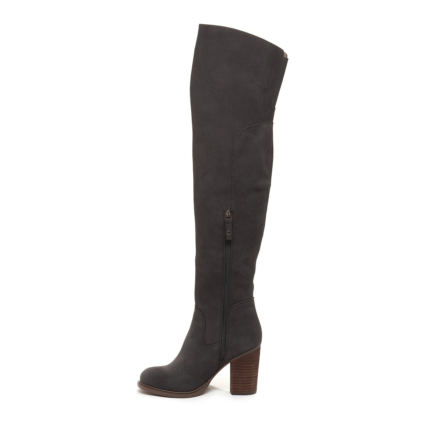 Kelsi Dagger BK® Logan Graphite Over the Knee Boot