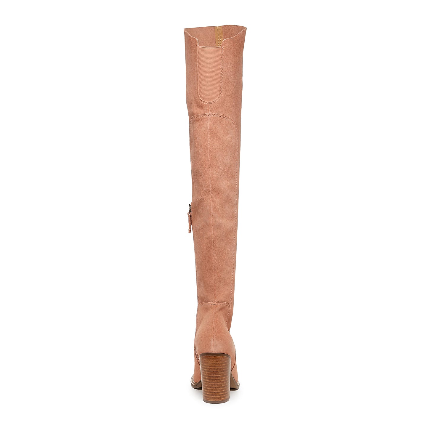 Logan Pink Over The Knee Boots