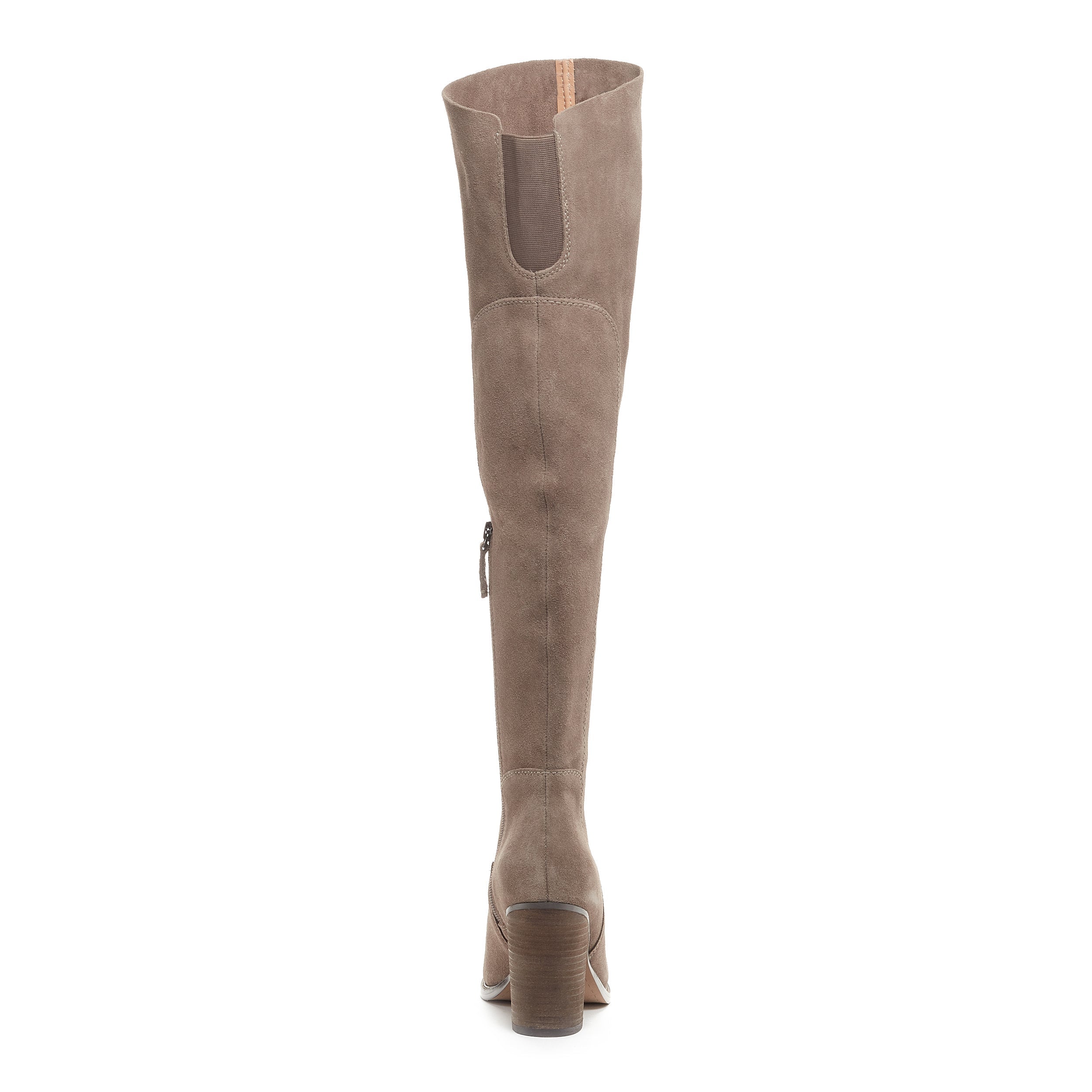 Logan Grey Over The Knee Boot