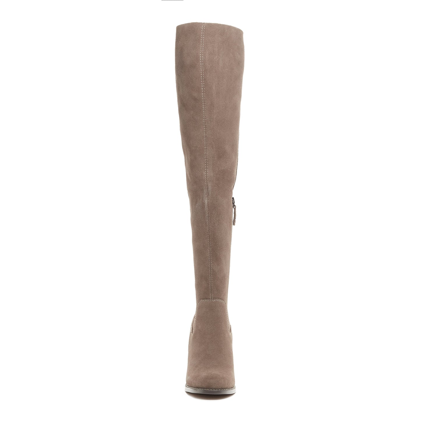 Logan Grey Over The Knee Boot