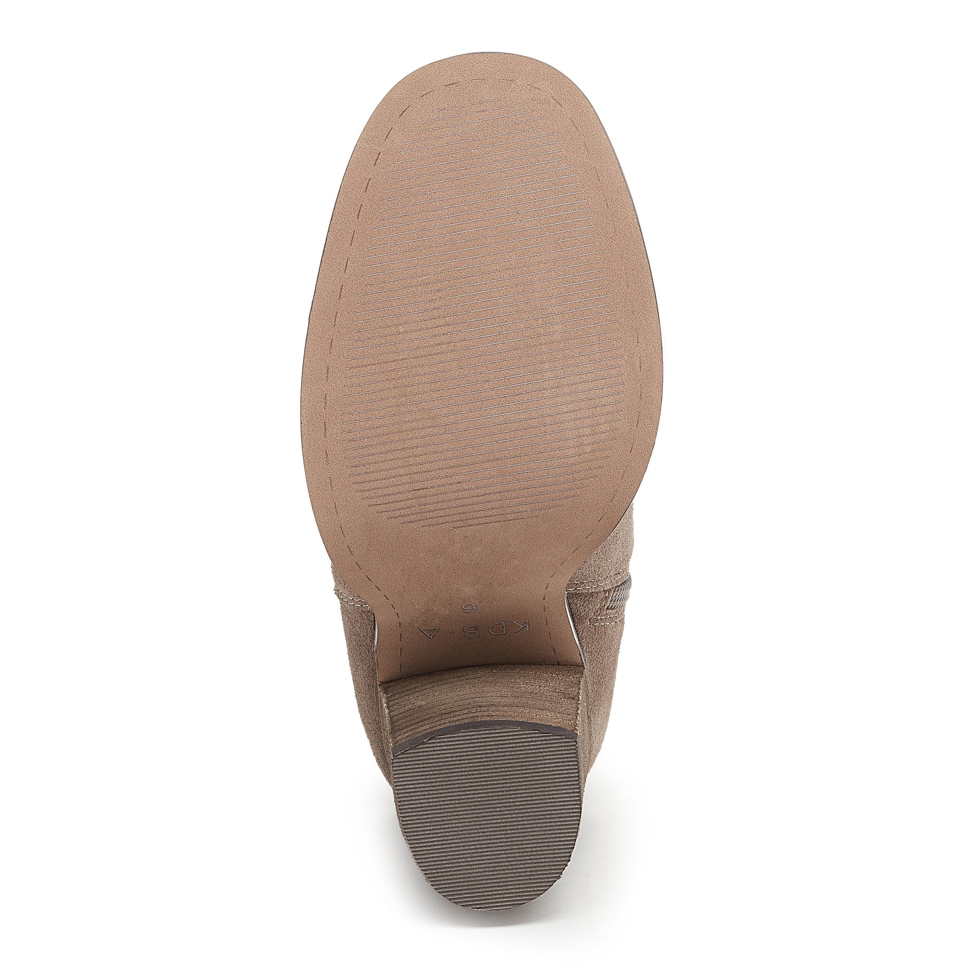 Logan Grey Over The Knee Boot