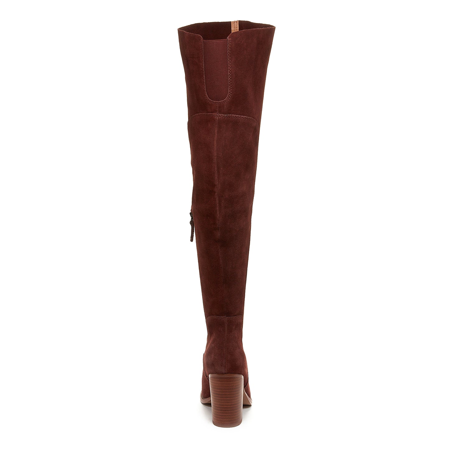 Logan Coffee Wide Calf Boots