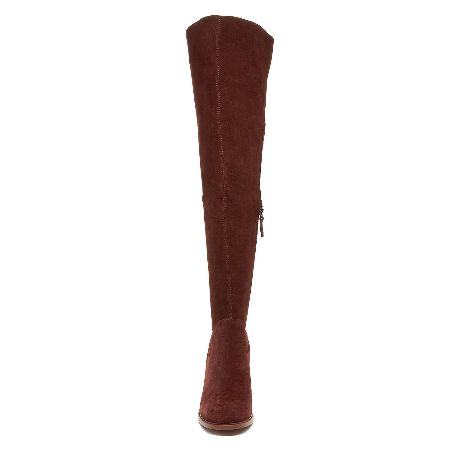 Logan Coffee Wide Calf Boots