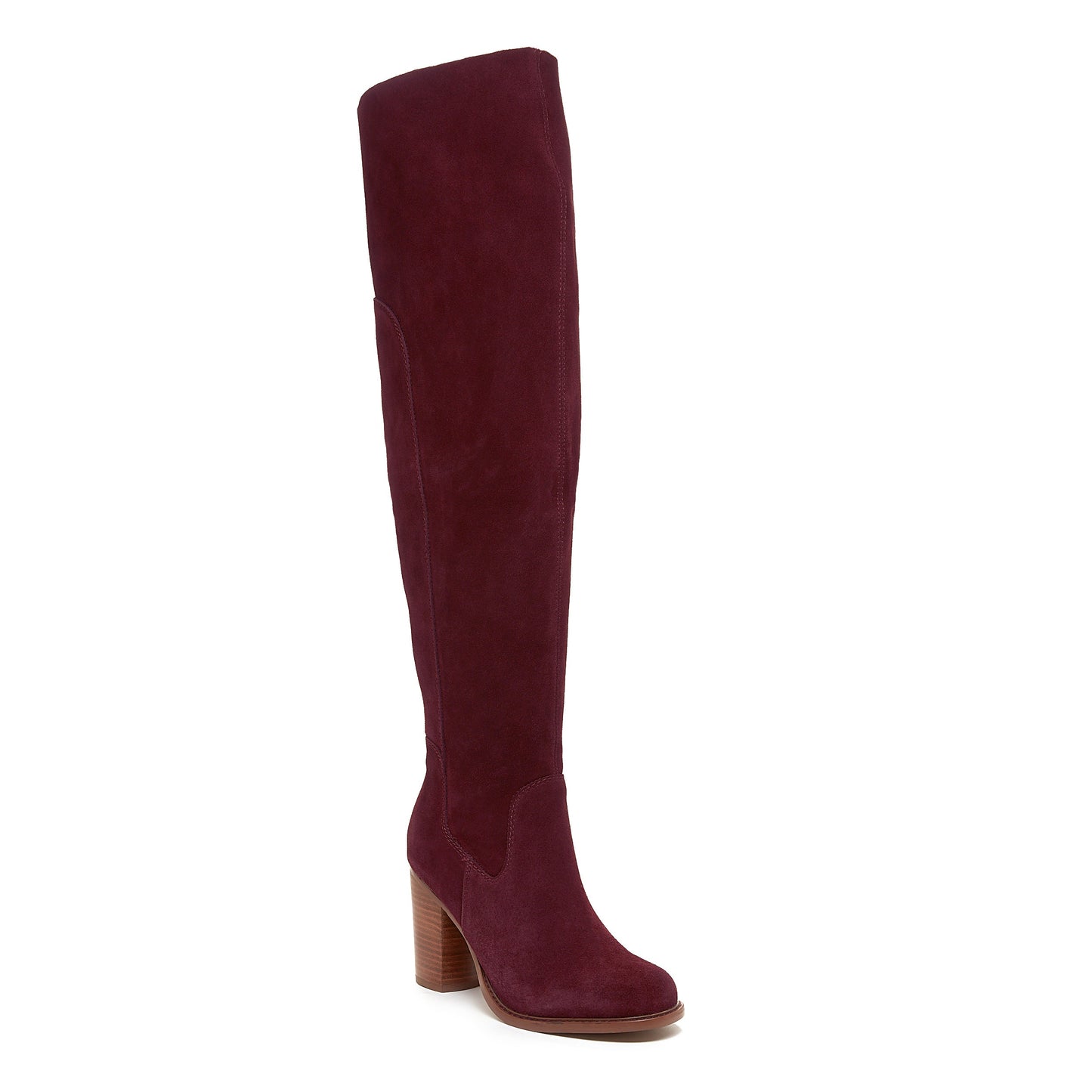 Logan Garnet Over The Knee Boot