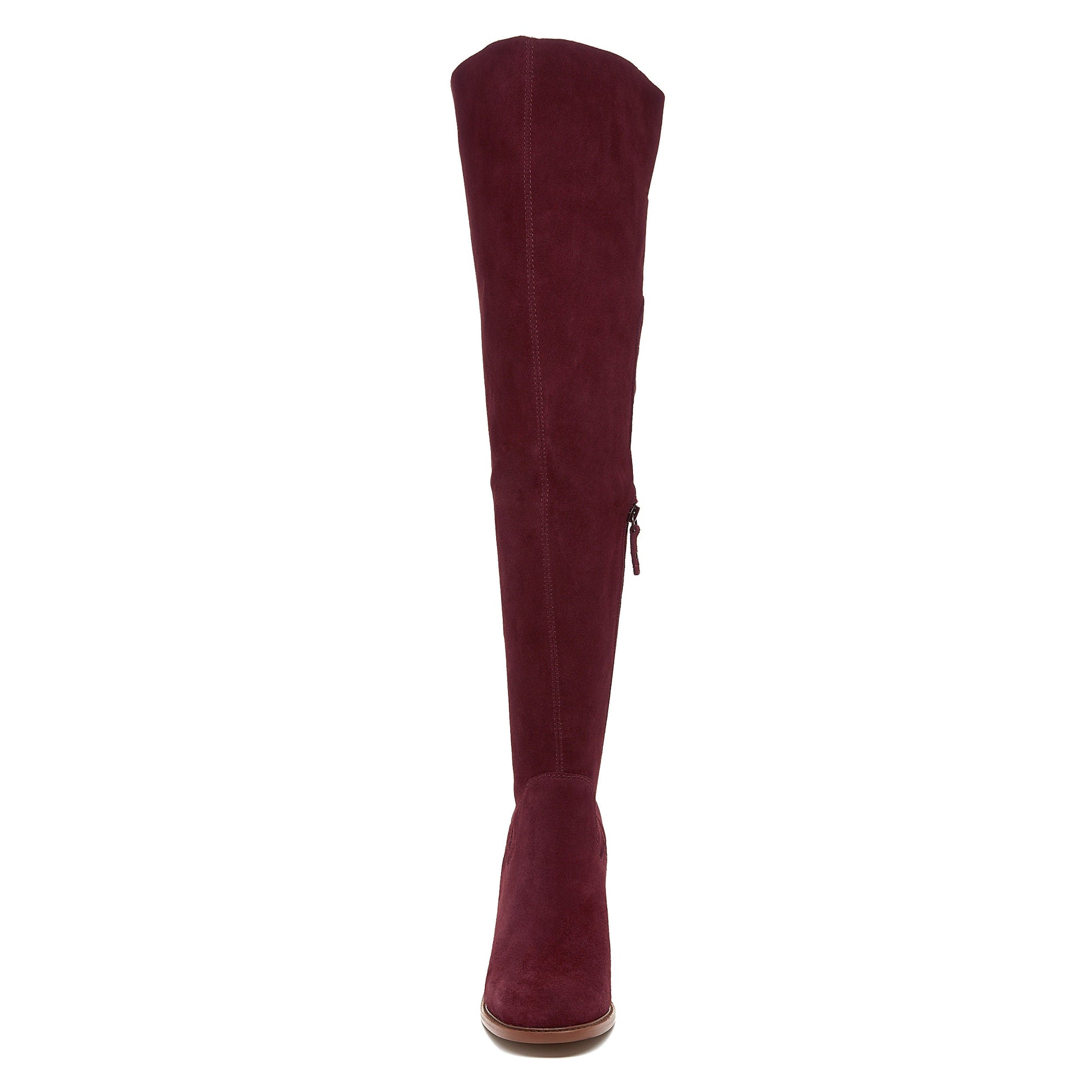 Logan Garnet Over The Knee Boot