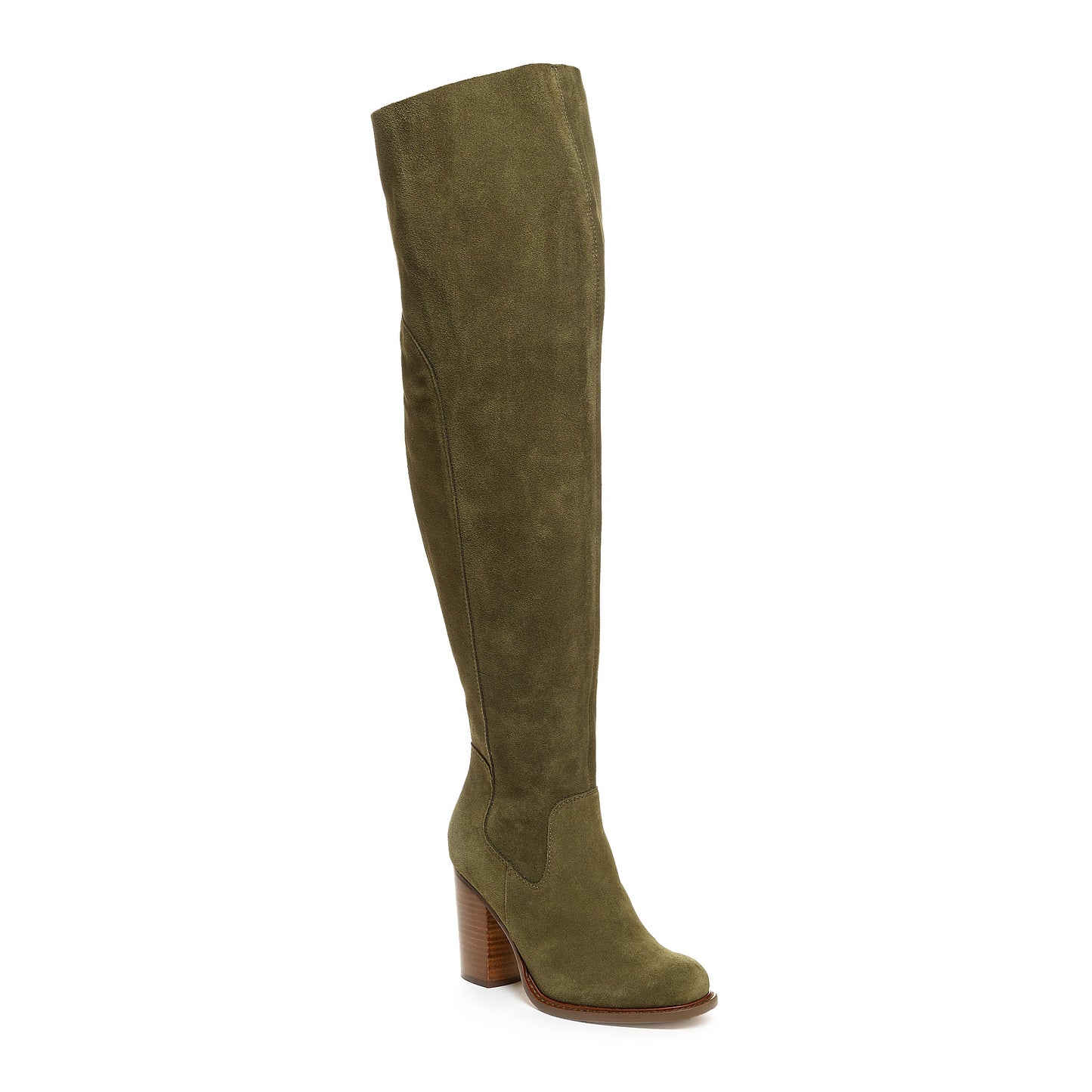 Logan Olive Wide Calf Boots