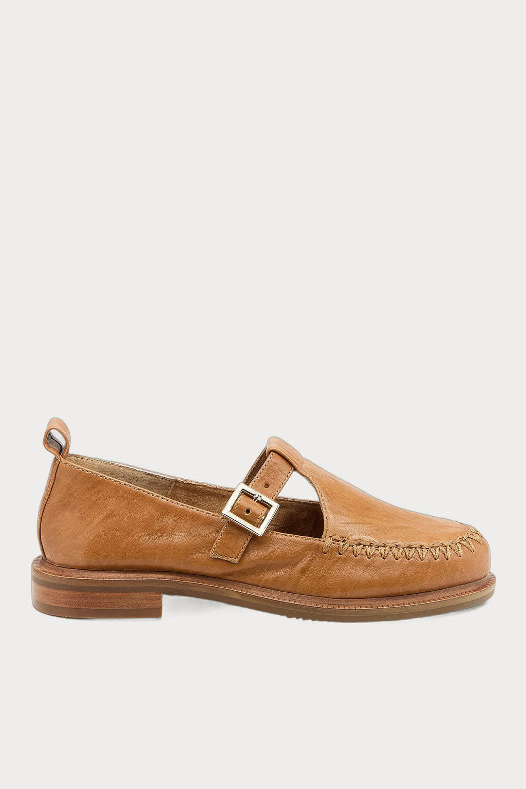 Lou Honey T-Strap Mary Jane Loafers