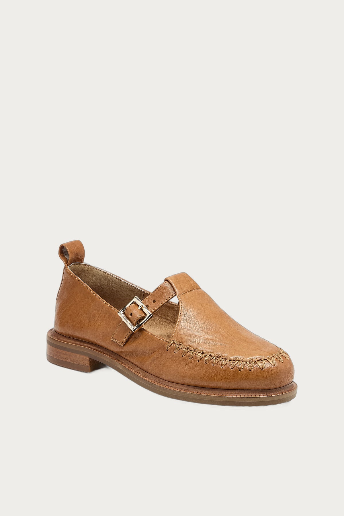 Lou Honey T-Strap Mary Jane Loafers