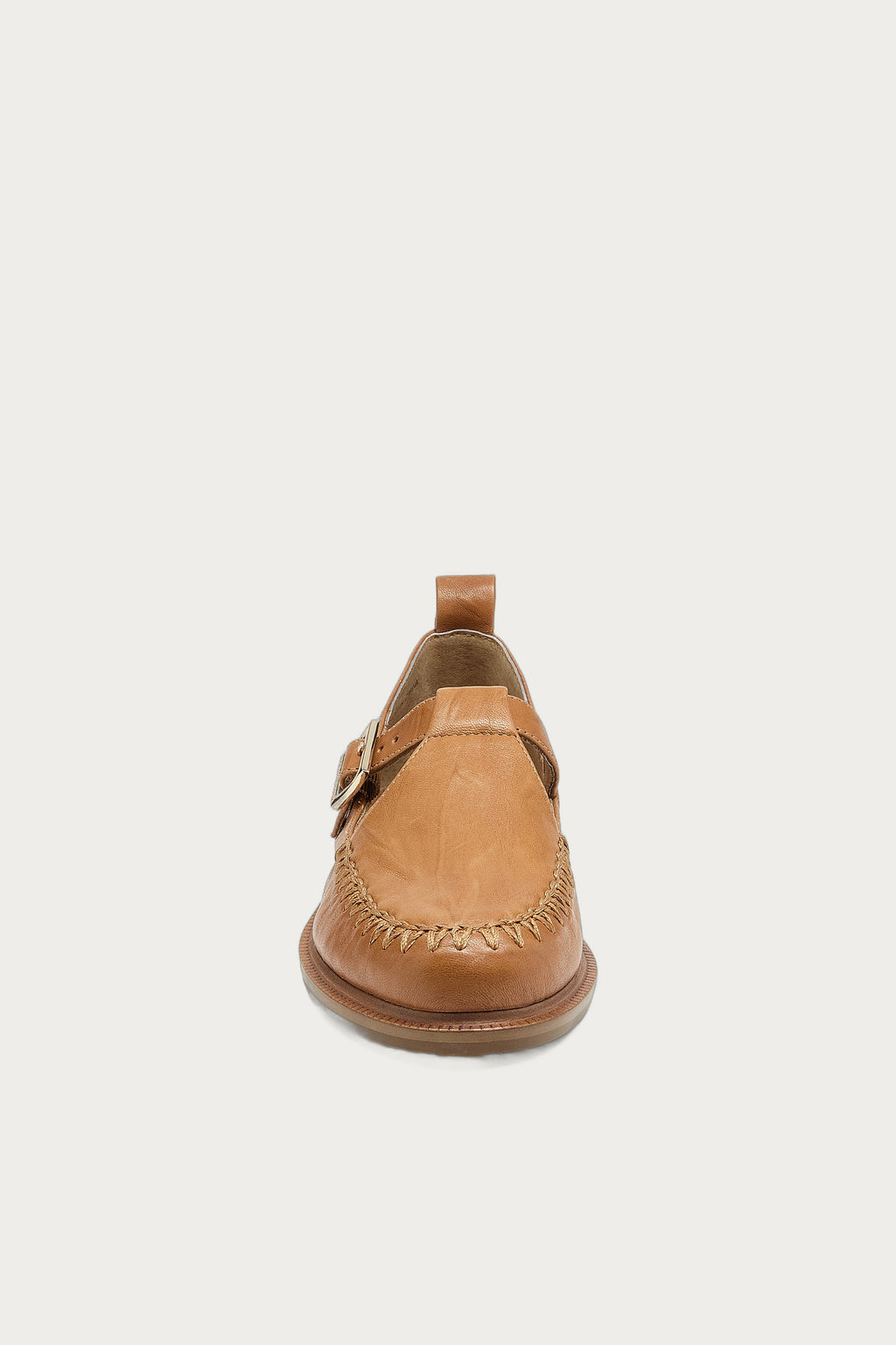 Lou Honey T-Strap Mary Jane Loafers