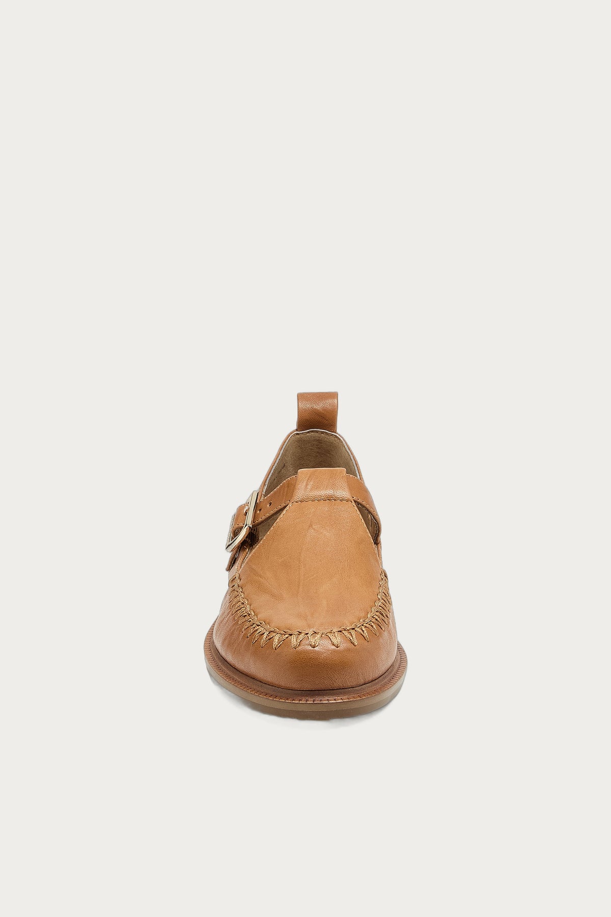 Lou Honey T-Strap Mary Jane Loafers
