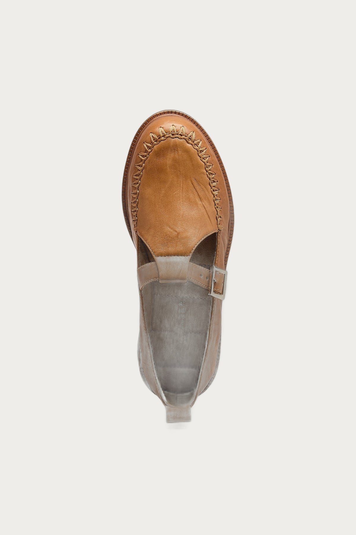 Lou Honey T-Strap Mary Jane Loafers