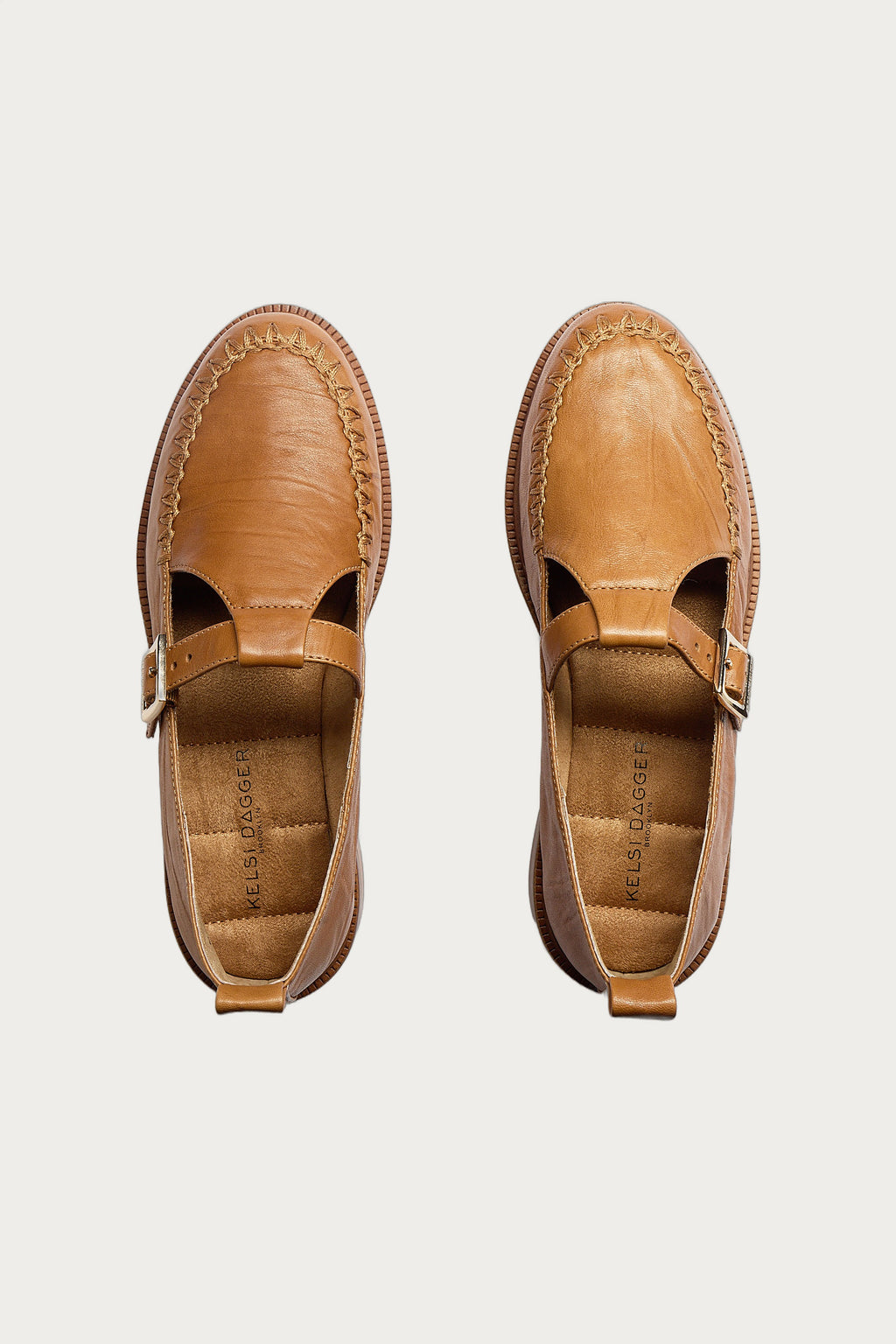 Lou Honey T-Strap Mary Jane Loafers