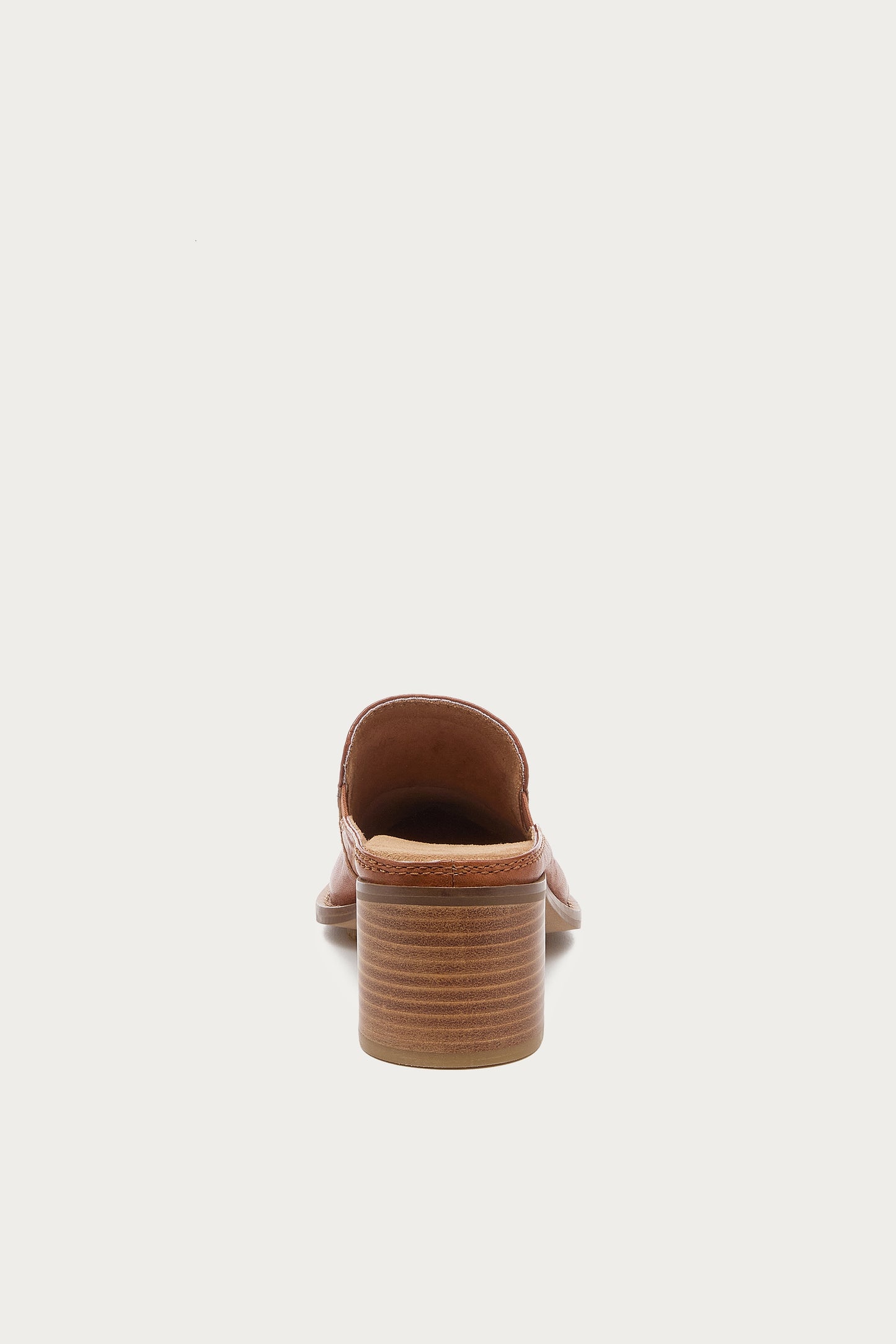 Mason Burnt Cognac Pointed Toe Mules