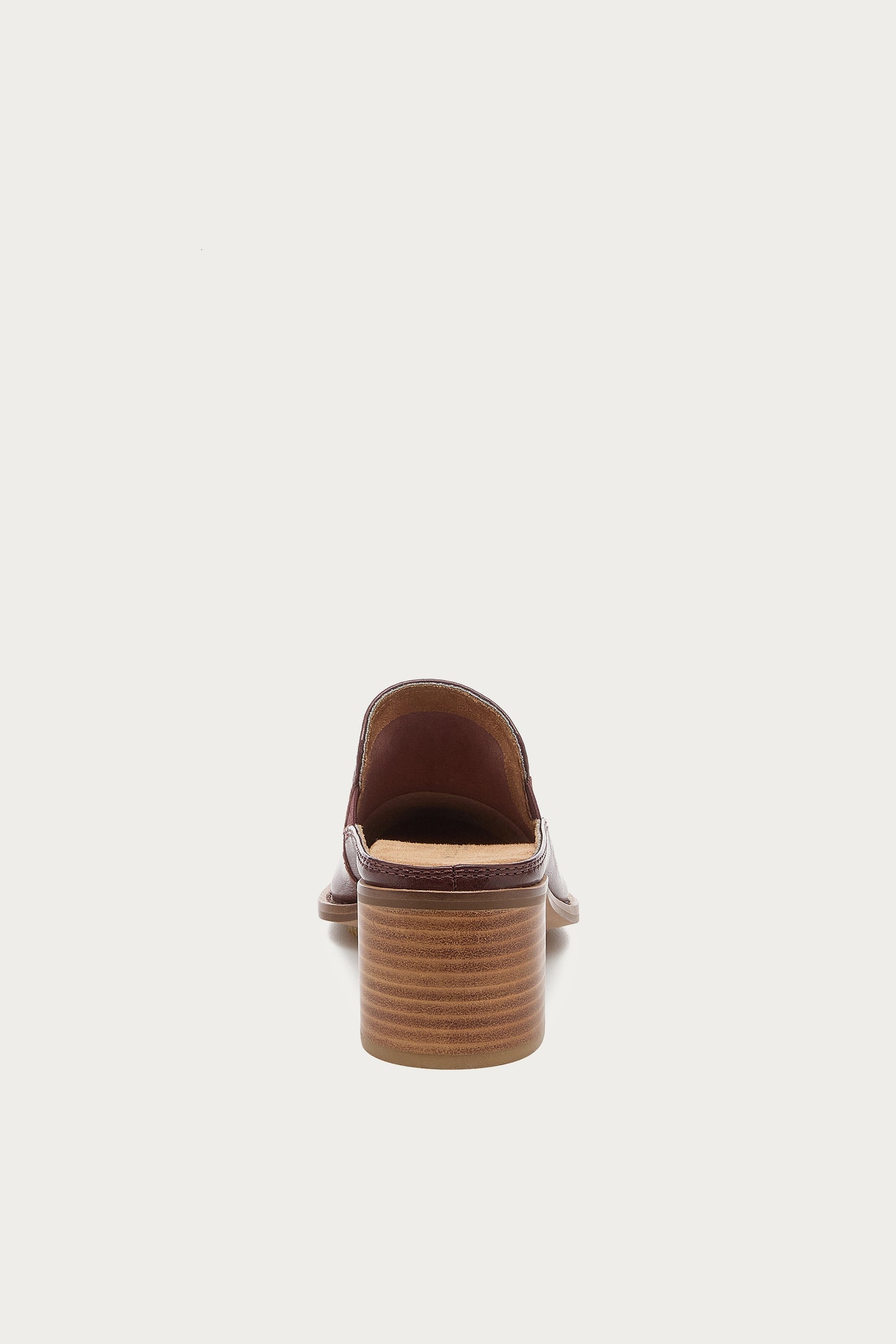 Mason Warm Brown Pointed Toe Mules